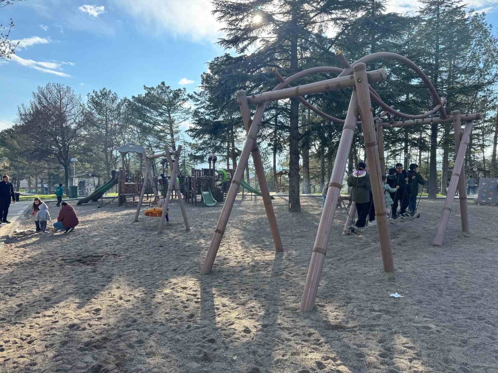 Sarımsaklı Mesire Alanı&rsquo;na tam not
