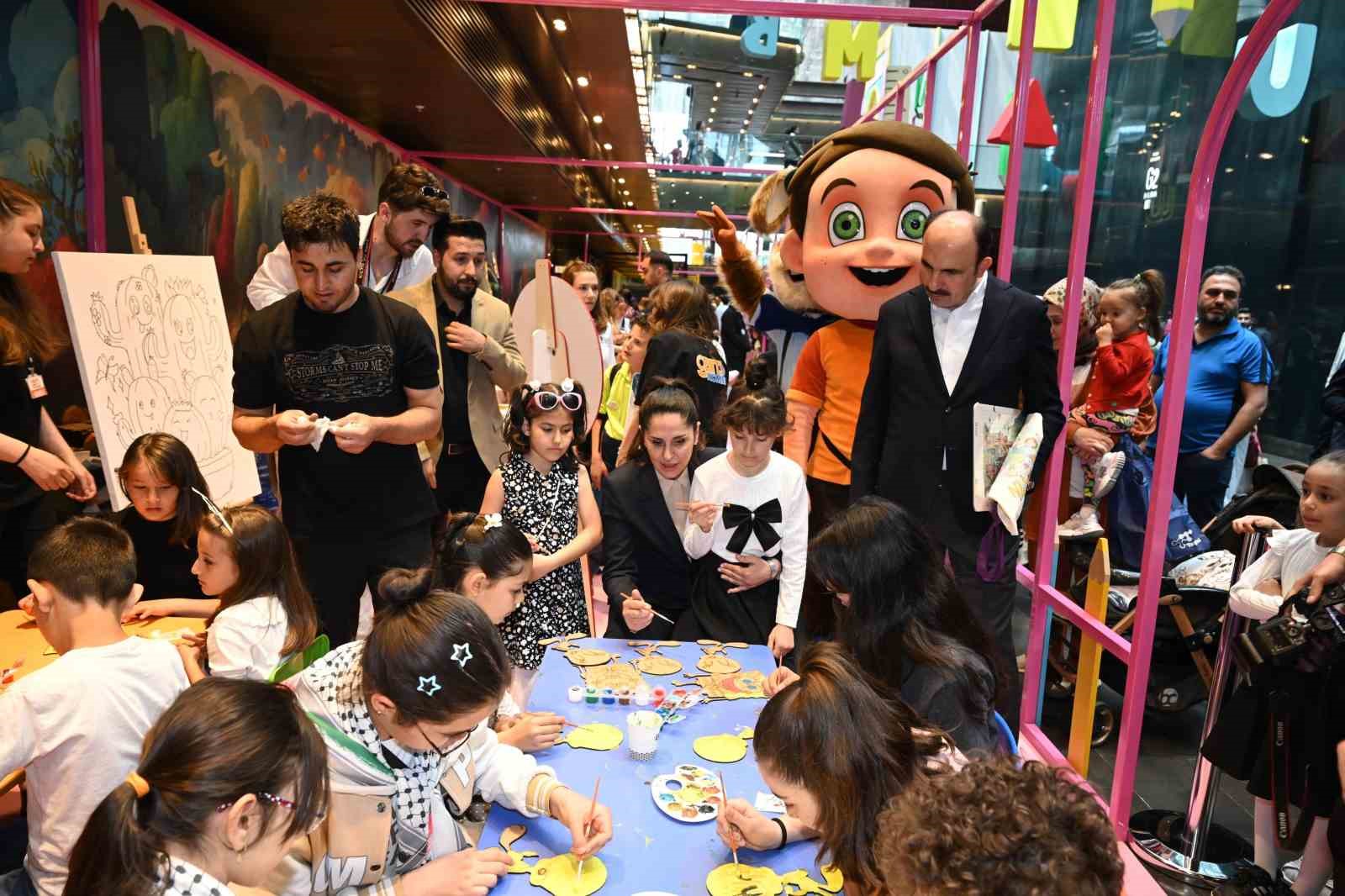 Başkan Altay t&uuml;m minik okurları ve aileleri 2. Konya &Ccedil;ocuk Kitap G&uuml;nleri&rsquo;ne davet etti
