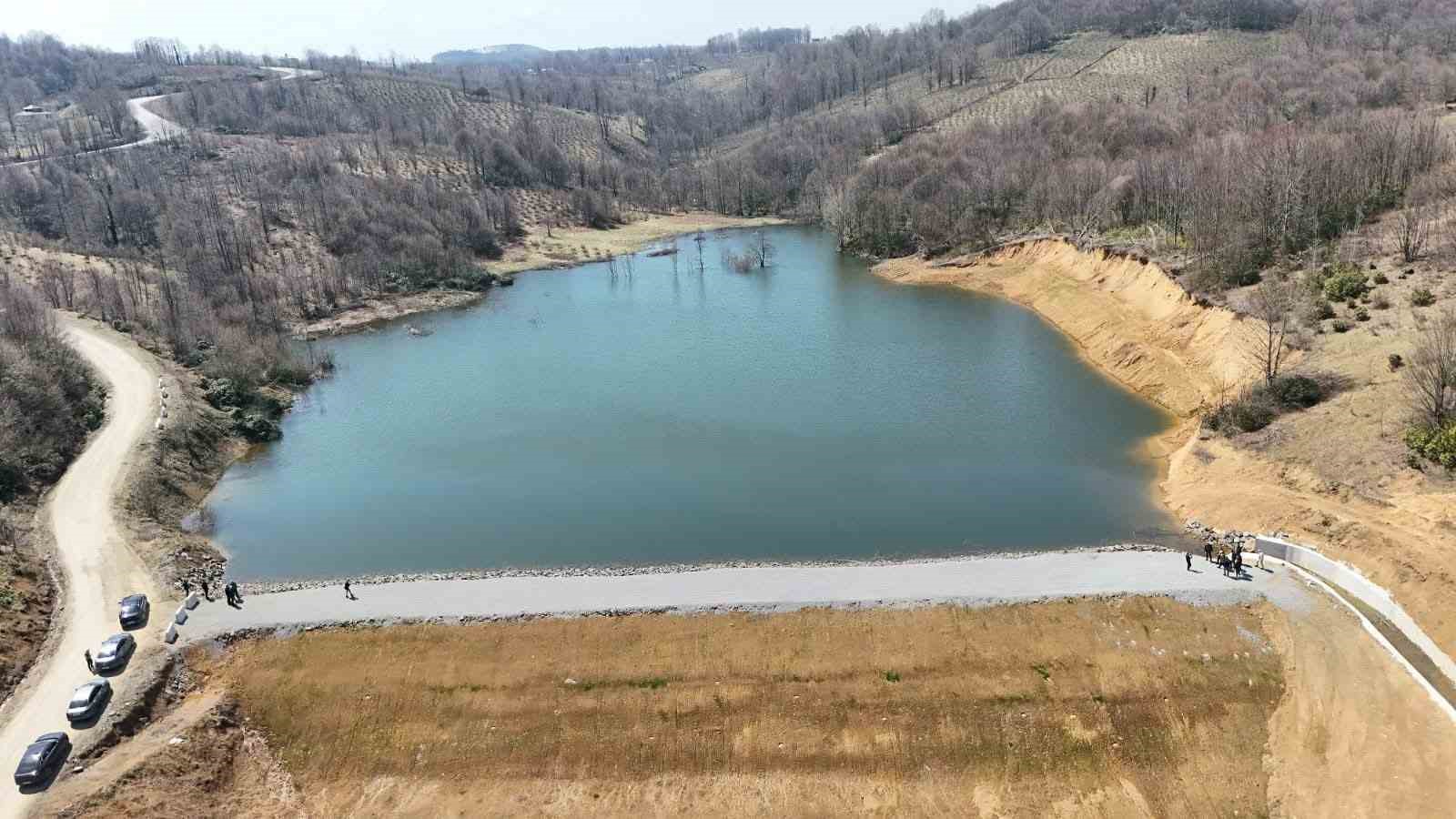 Başkan G&uuml;ler: "Ak&ouml;ren G&ouml;leti, b&ouml;lgenin &ccedil;ekim merkezi olacak"

