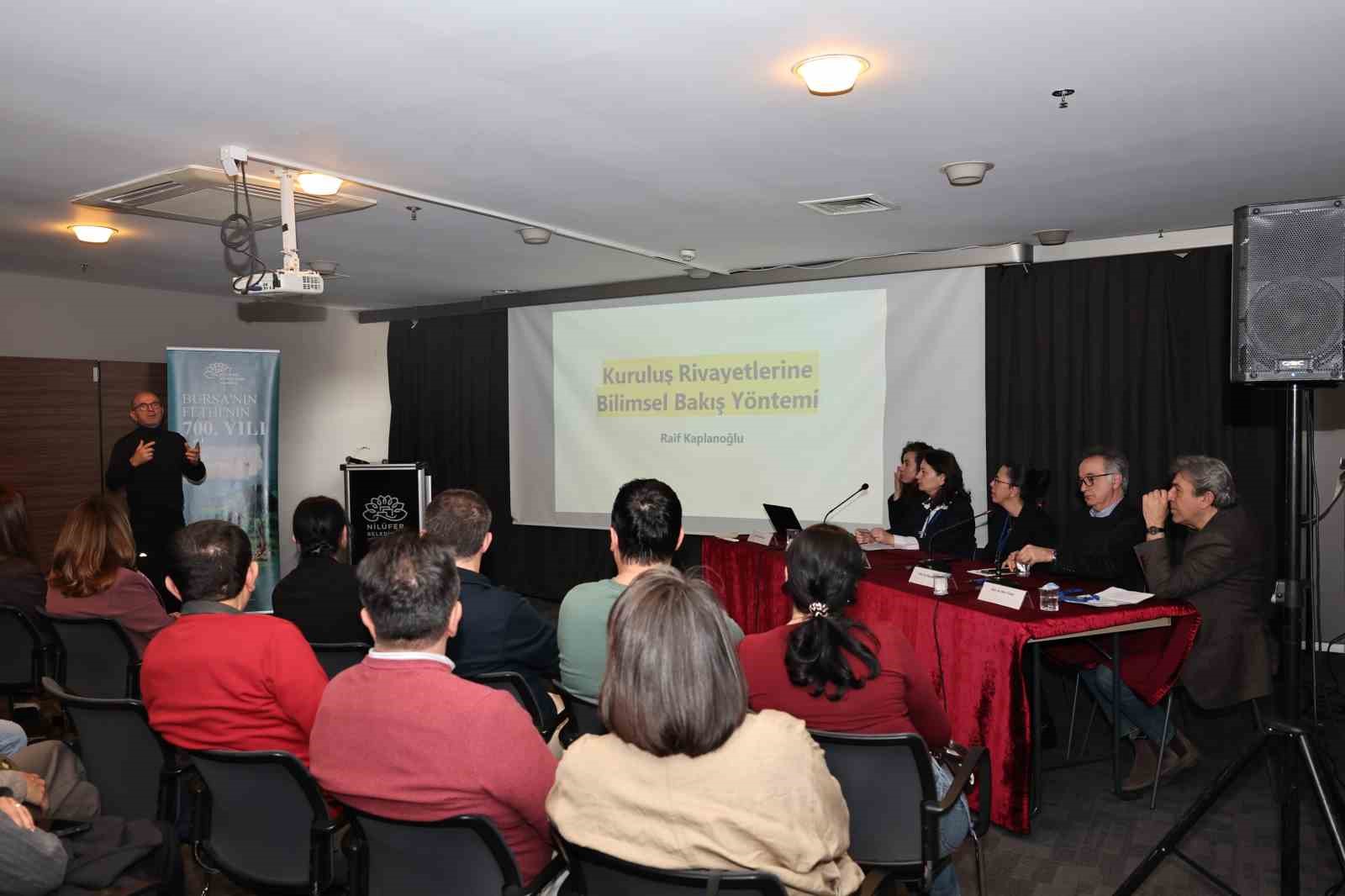 Nil&uuml;fer&rsquo;de erken Osmanlı kadını ve Nil&uuml;fer Hatun&rsquo;un mirası konuşuldu
