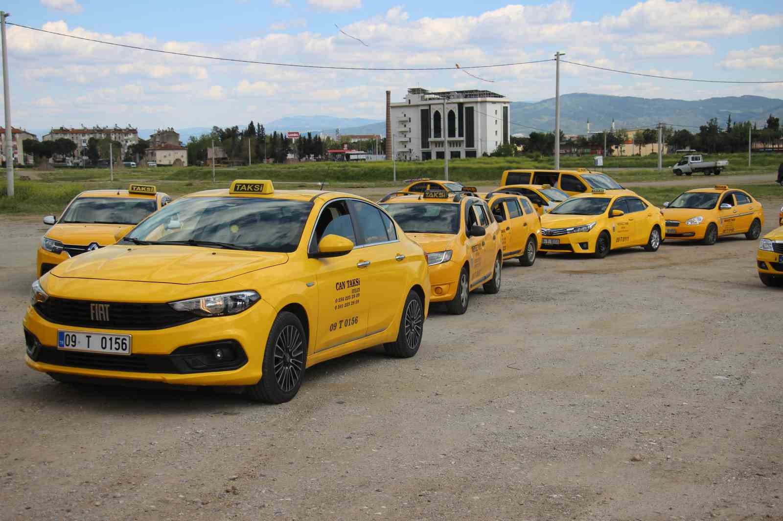 Aydın&rsquo;da taksiciler kontak kapattı: "Bu şartlarda ayakta kalamıyoruz"
