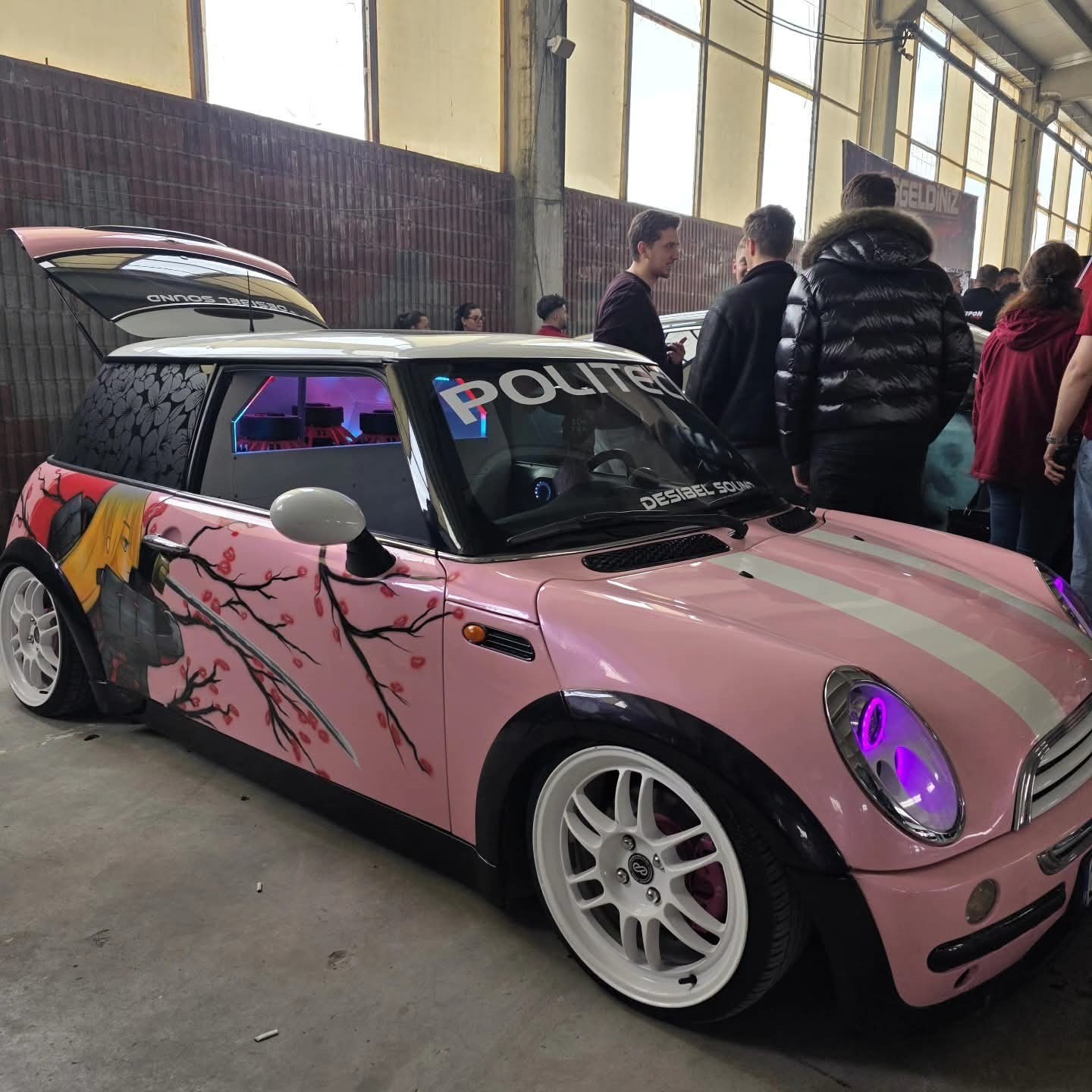 Modifiye tutkunları Pınarhisar&rsquo;da buluştu
