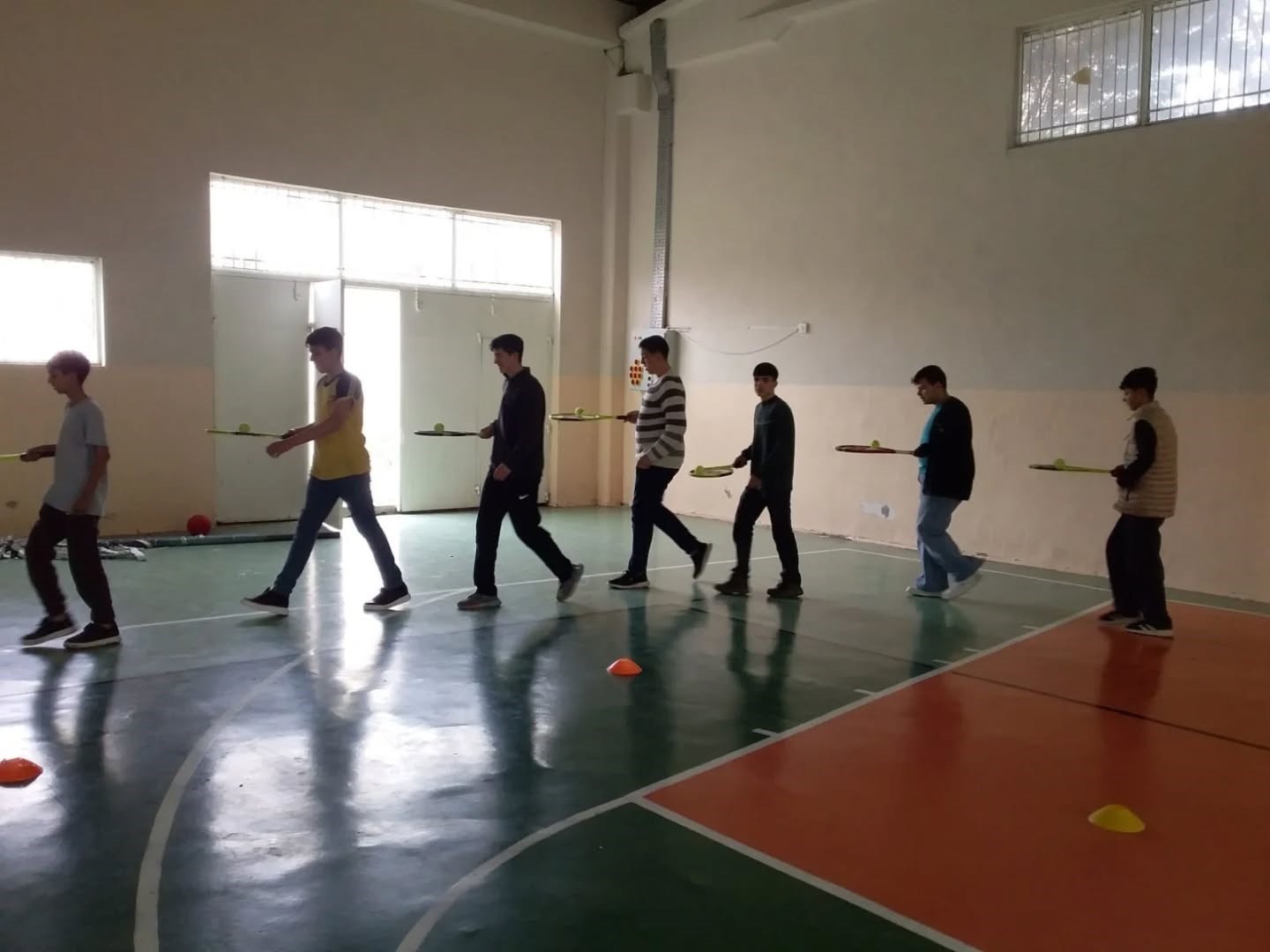 Bilecik&rsquo;te kort tenisi kursu başladı
