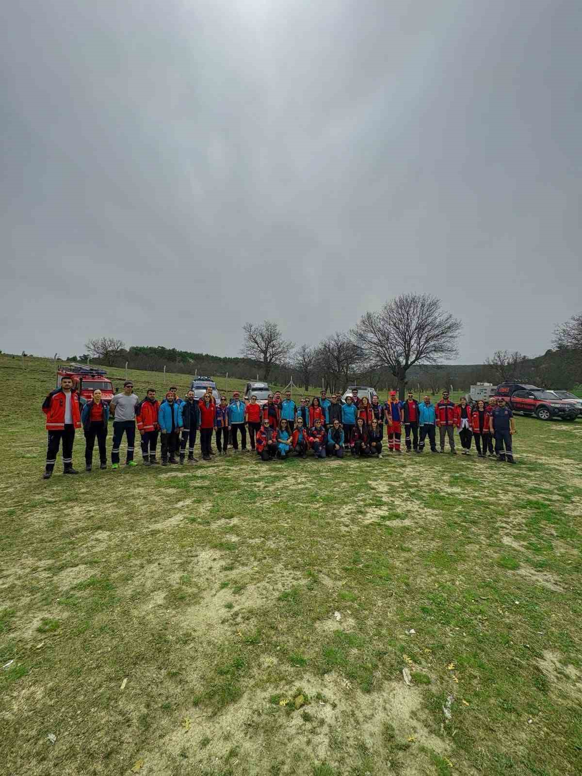 Eskişehir&rsquo;de 45 personelin katılımıyla UMKE tatbikatı ger&ccedil;ekleştirildi
