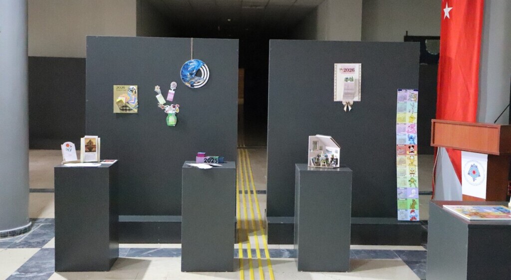 K&uuml;tahya&rsquo;da "Takvim Tasarımları" sergisi
