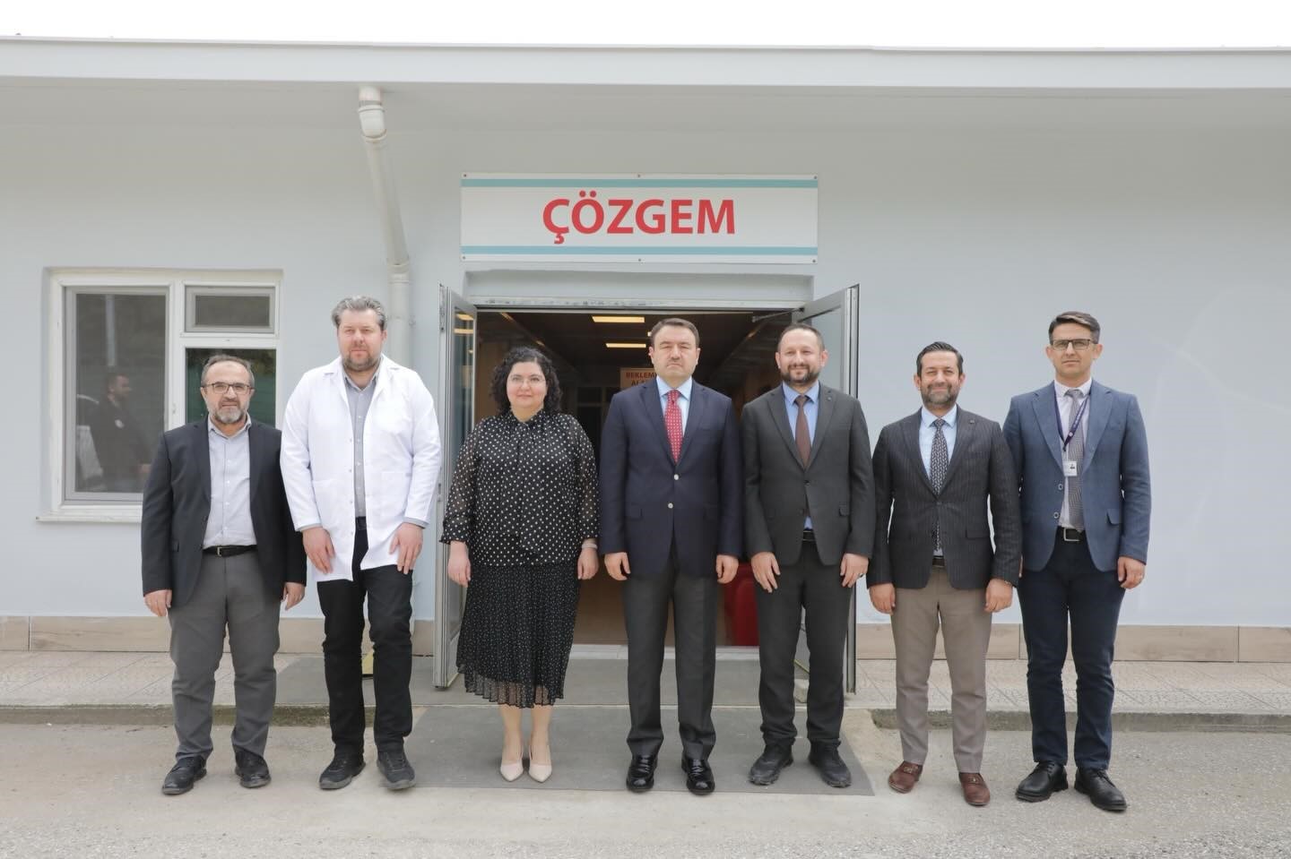 Vali Musa Işın, &Ccedil;&Ouml;ZGEM&rsquo;de incelemelerde bulundu
