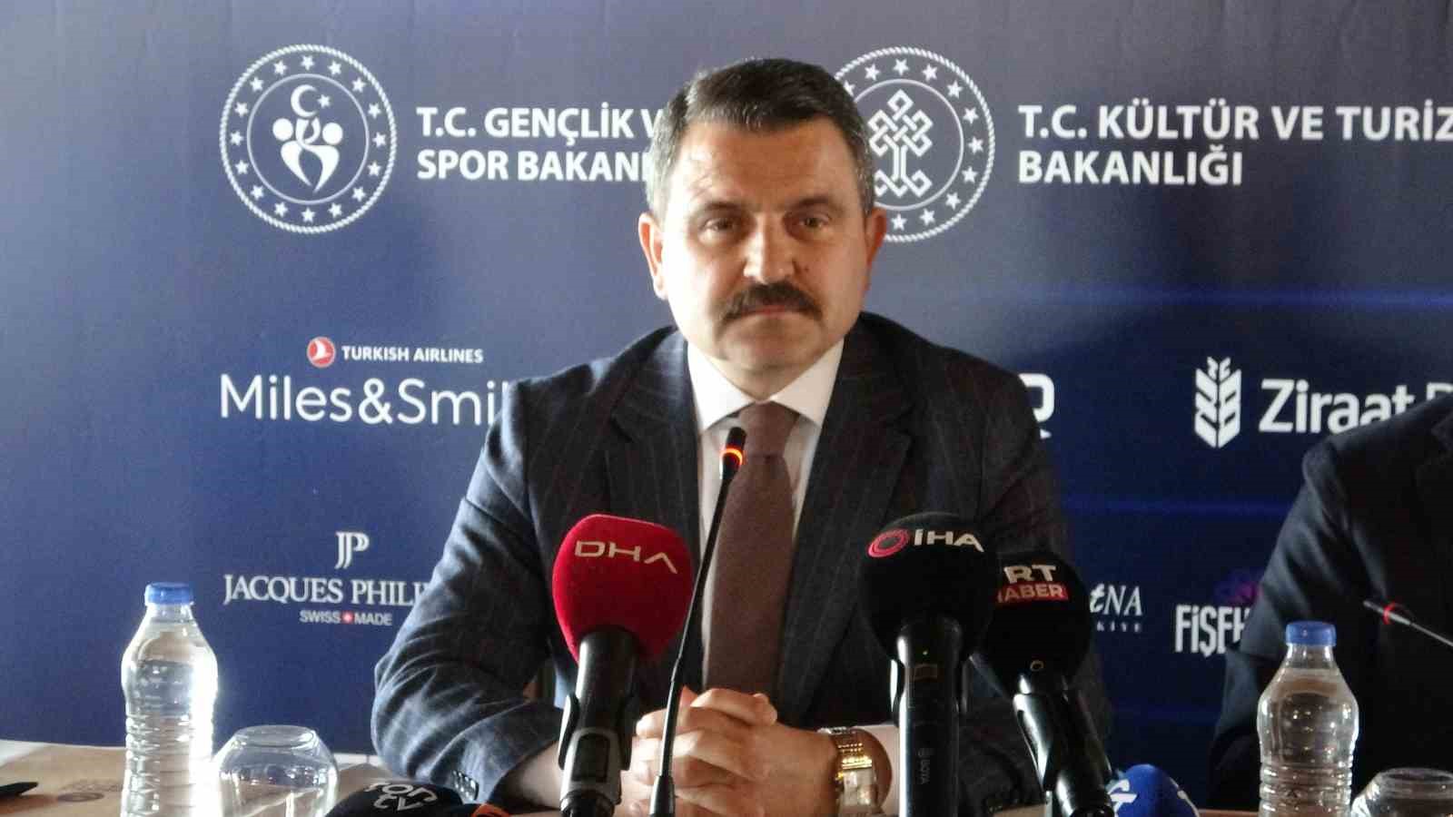 Cumhurbaşkanlığı 7. Uluslararası Yat Yarışları lansmanı &Ccedil;anakkale&rsquo;de yapıldı
