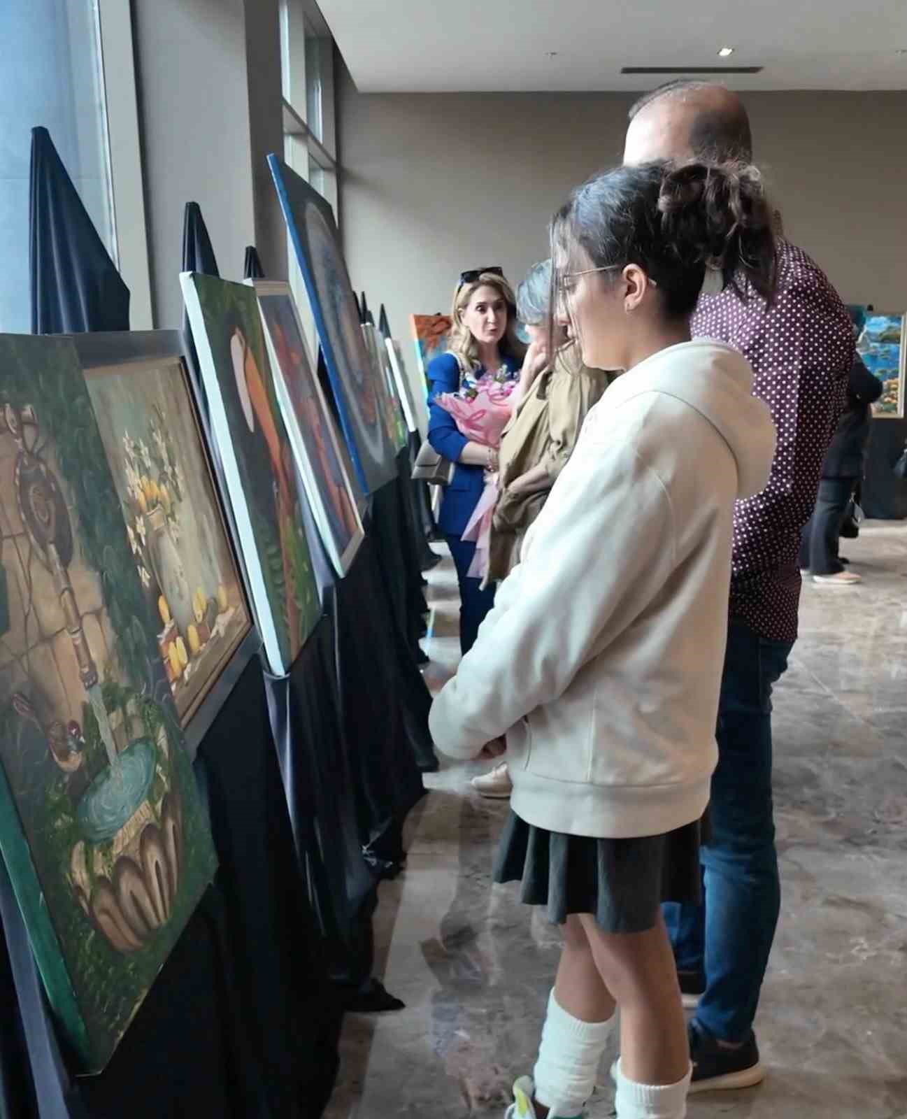 Şehitkamilli hanımların eserleri g&ouml;r&uuml;c&uuml;ye &ccedil;ıktı
