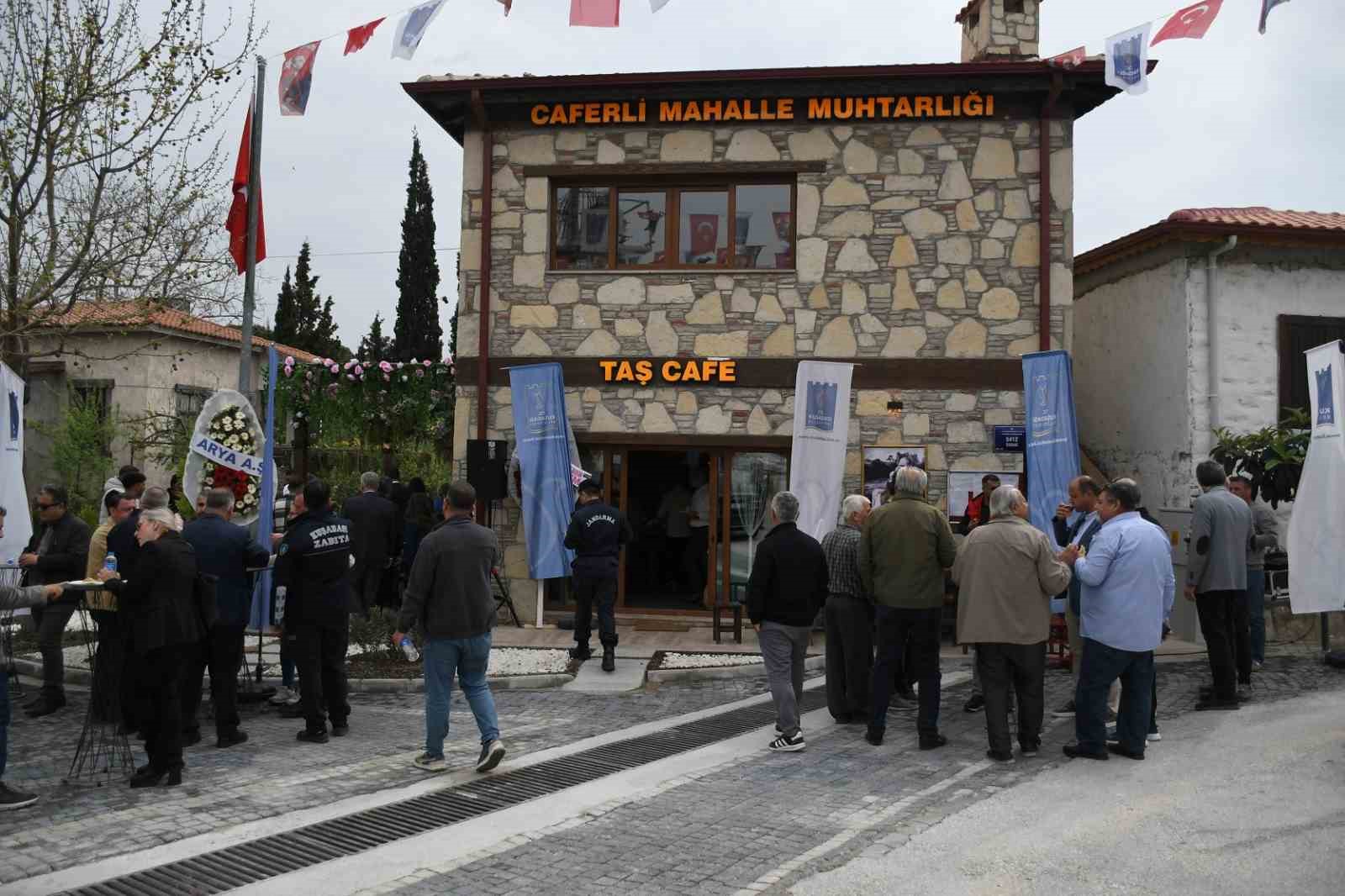 Kuşadası Caferli Mahallesi yeni muhtarlık binasına kavuştu
