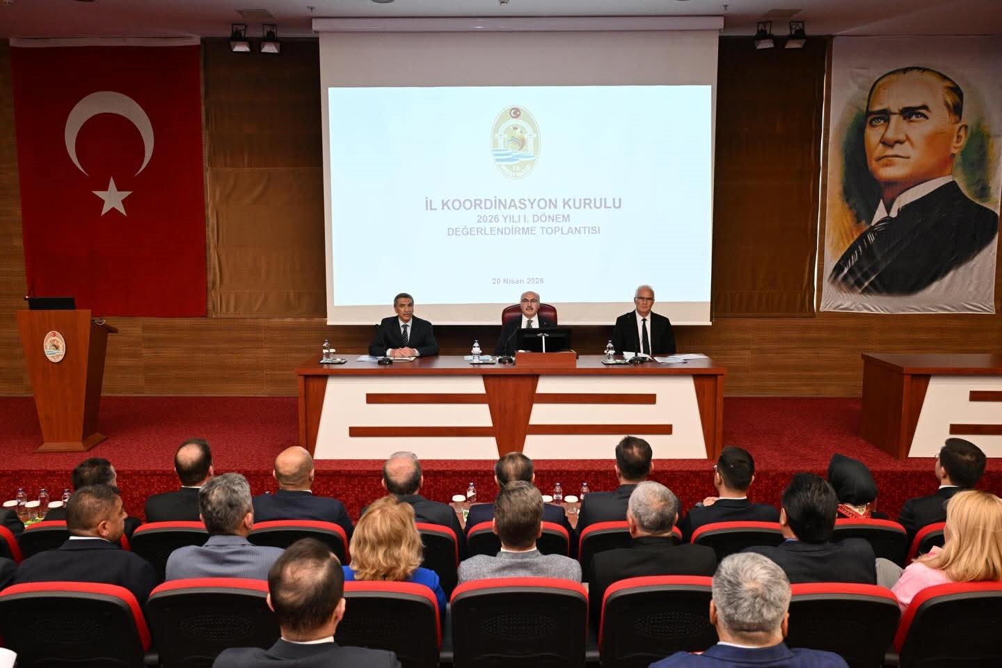 Denizli İl Koordinasyon Kurulu Toplantısı ger&ccedil;ekleştirildi
