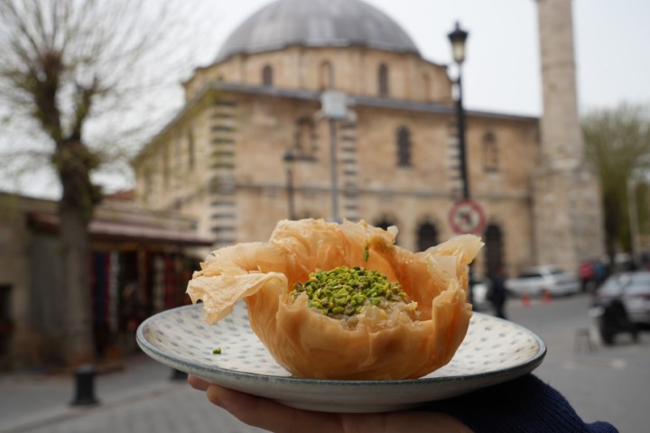 Gazianteplilerin yeni tatlısı 