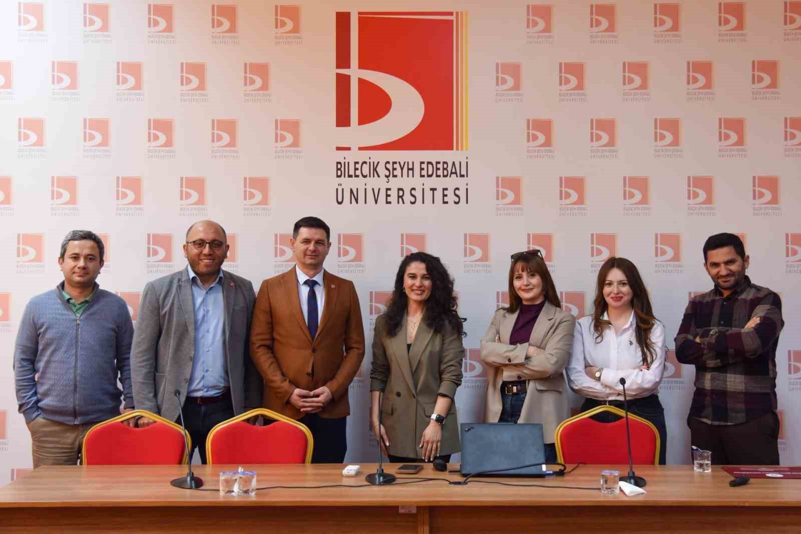 BŞE&Uuml;&rsquo;de &lsquo;Springer Nature Yazar Semineri&rsquo; d&uuml;zenlendi
