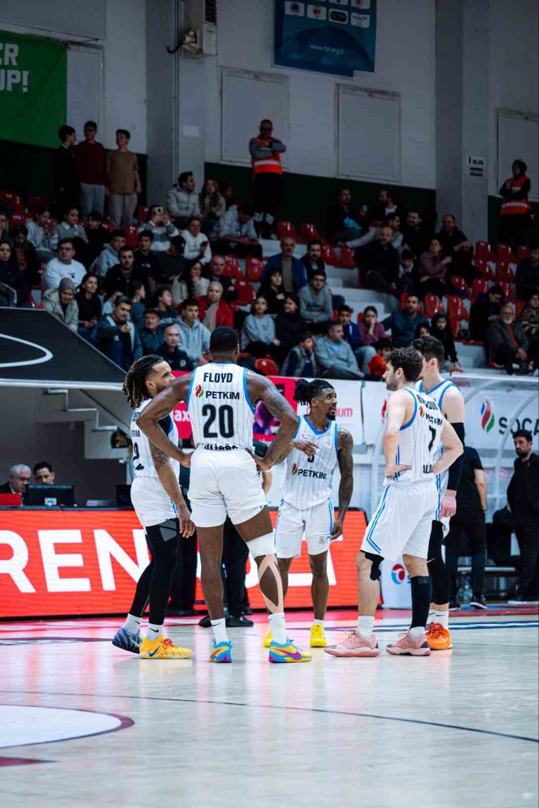 Aliağa Petkimspor, Orhun Ene ile &ccedil;ıkışa ge&ccedil;ti
