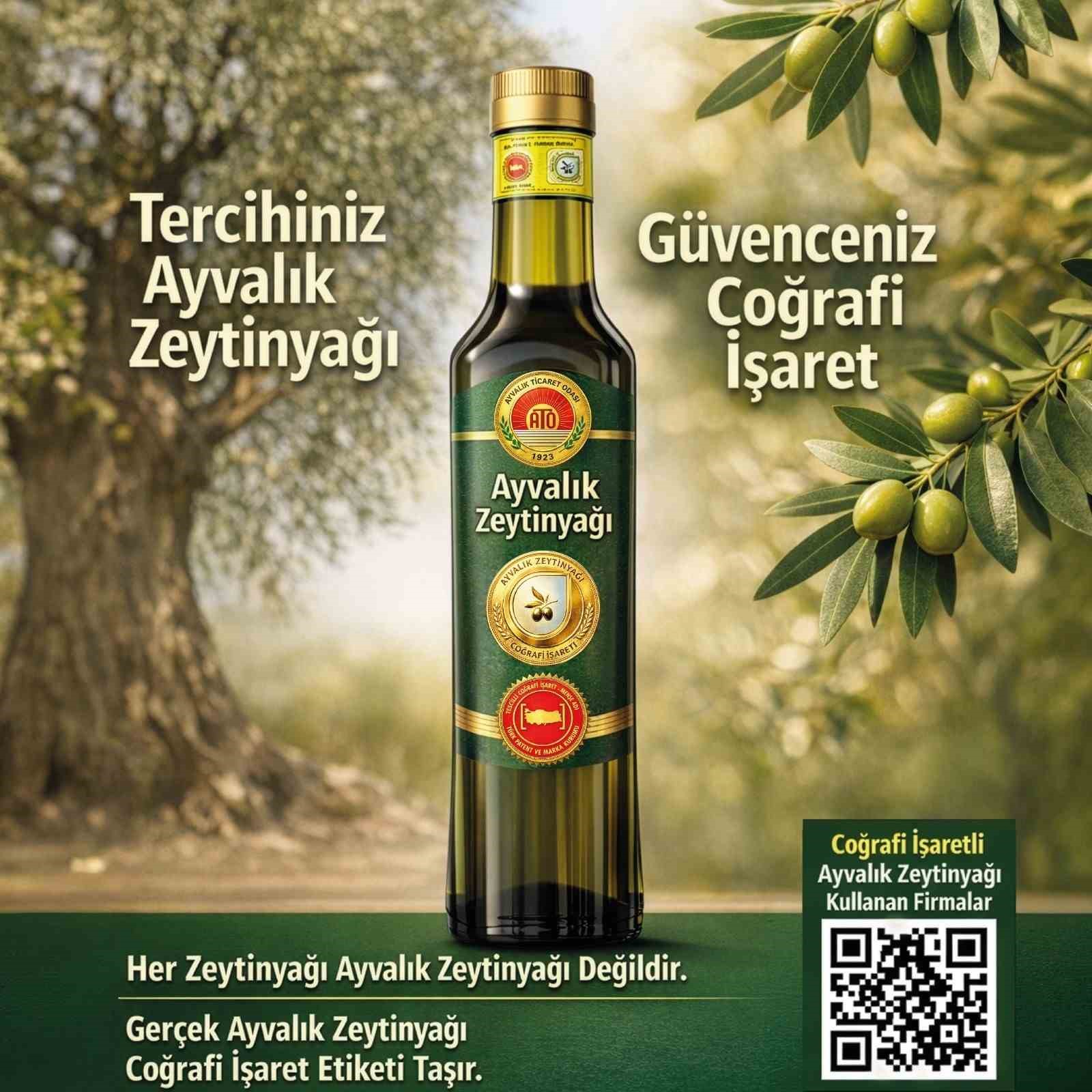 Ayvalık zeytinyağı&rsquo;nda dijital devrim:
