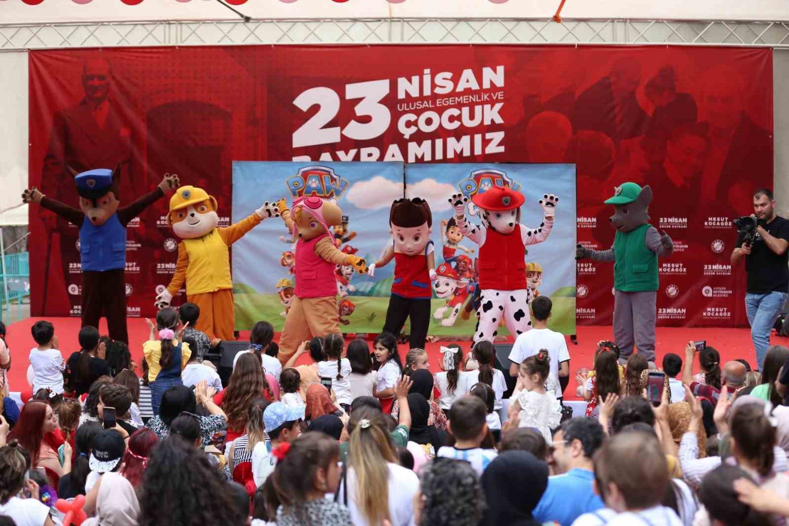 Kepez&rsquo;de 23 Nisan heyecanı 5 g&uuml;n s&uuml;recek
