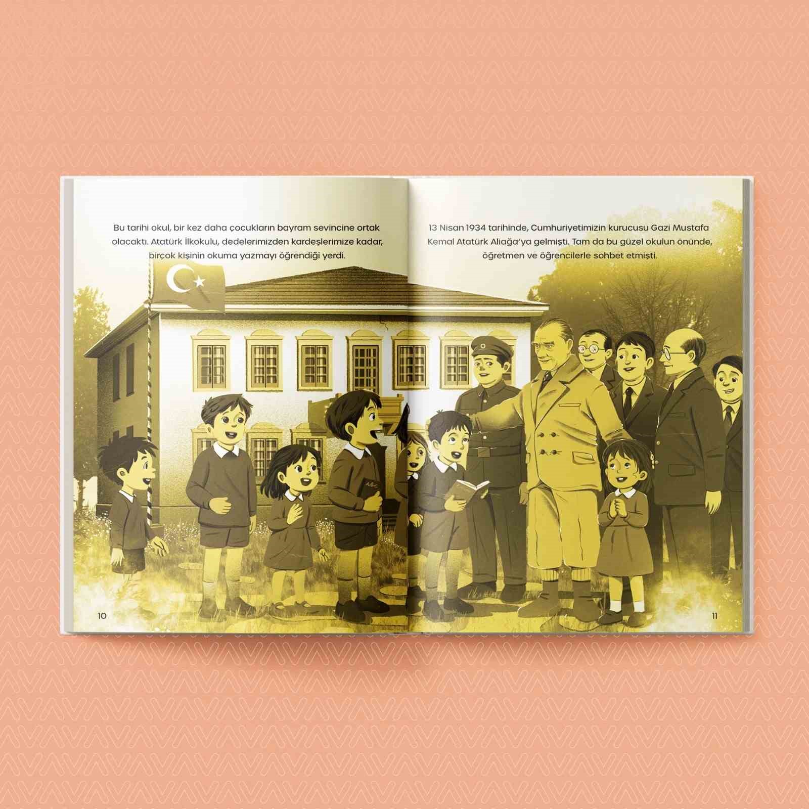 Aliağa Belediyesinden &ccedil;ocuklara 23 Nisan armağanı
