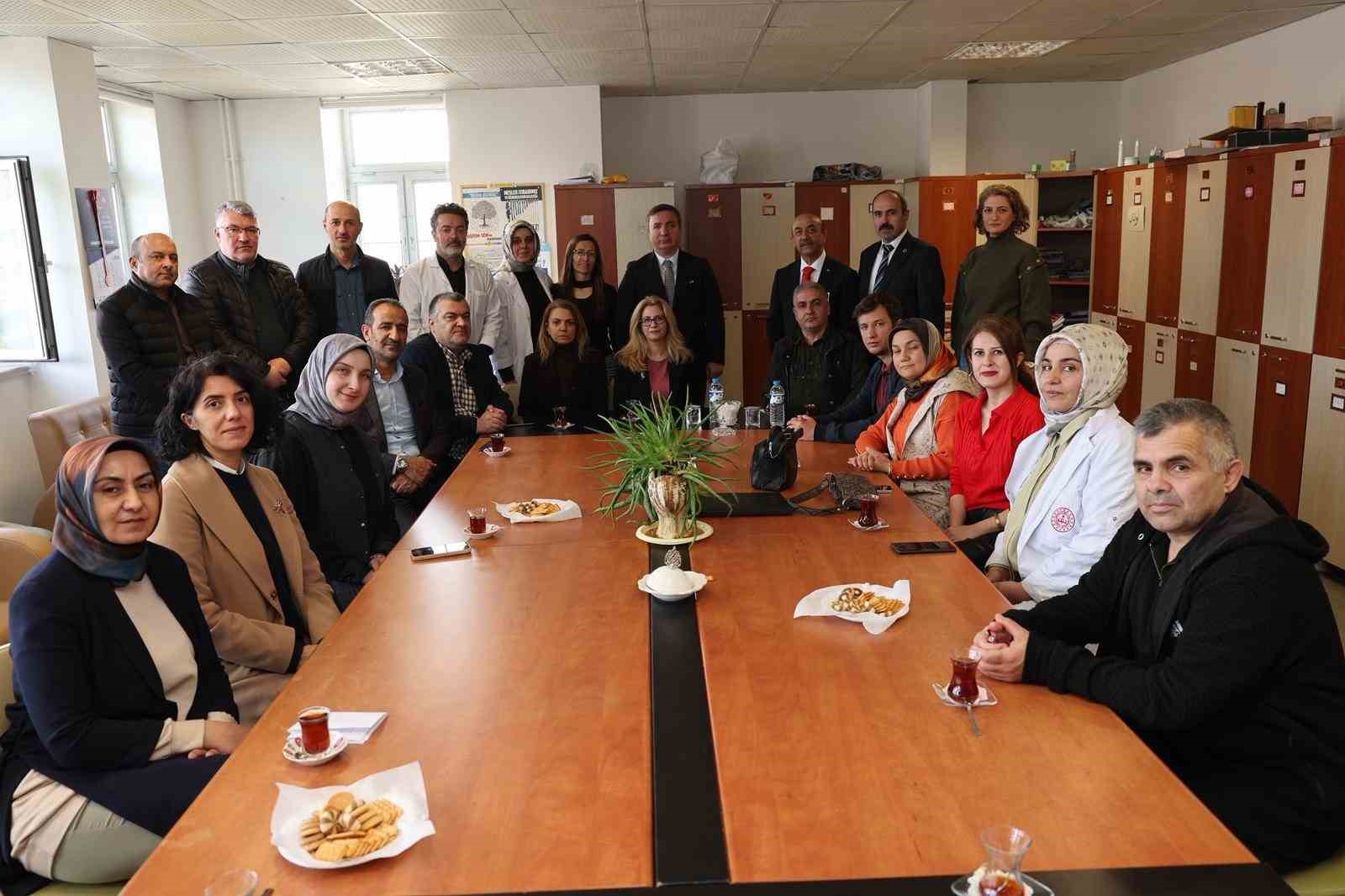 Vali Aydoğdu&rsquo;dan okul-aile iş birliği vurgusu
