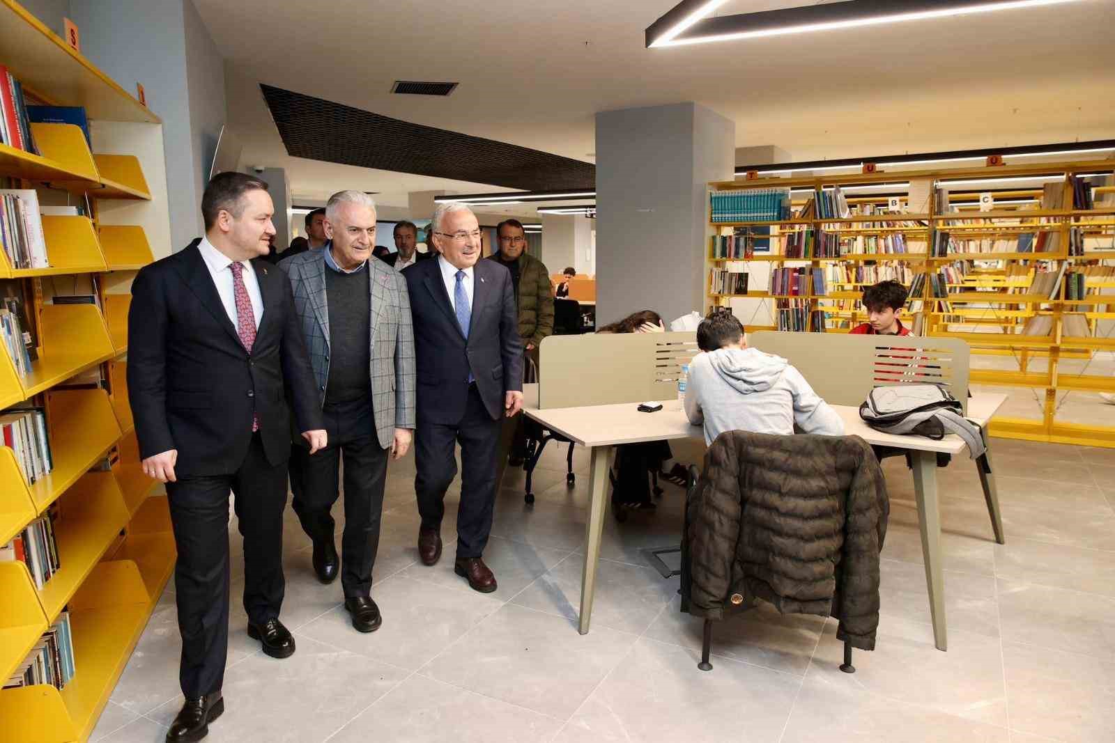 Başkan G&uuml;ler: "Ziyaretten memnuniyet duyduk"
