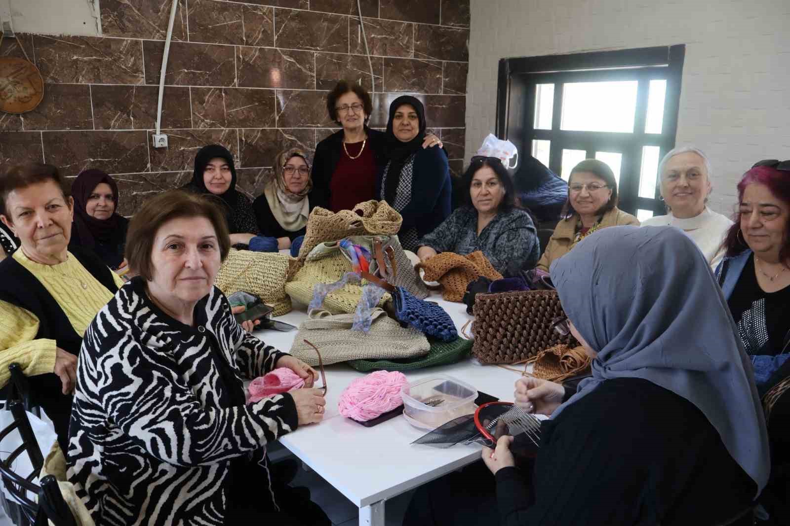 Unutulmaya y&uuml;z tutan "el nakışı" bu kursla gelecek nesillere aktarılacak
