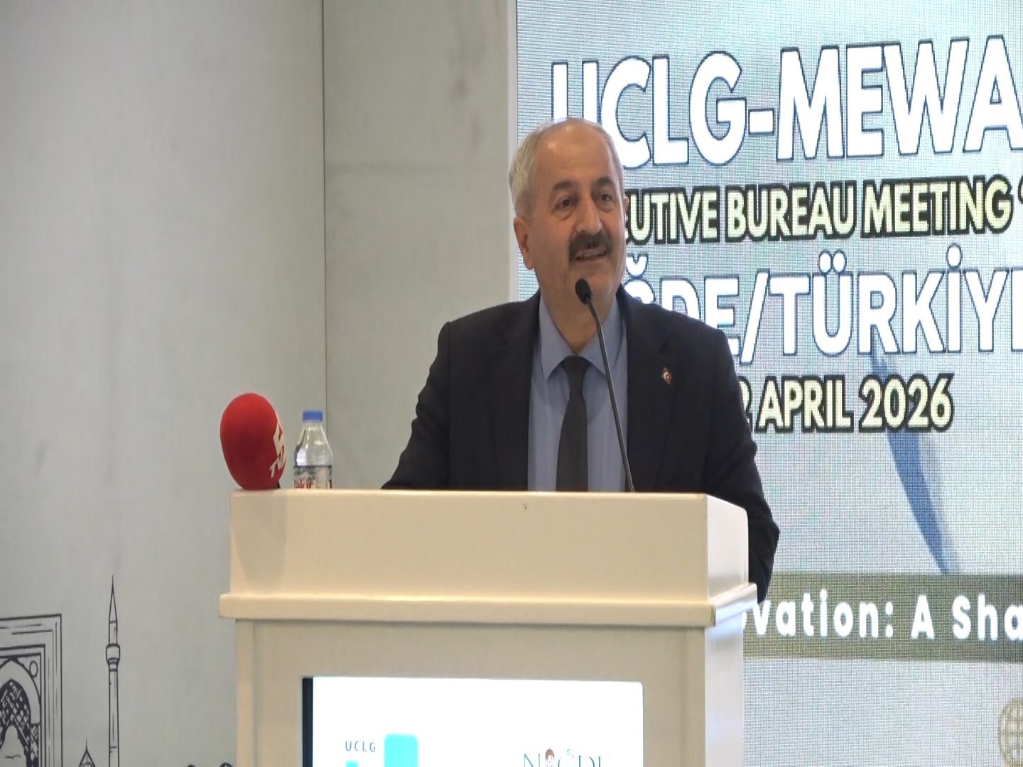 Niğde&rsquo;de akıllı şehirler ve kentsel yenilik&ccedil;ilik masaya yatırıldı
