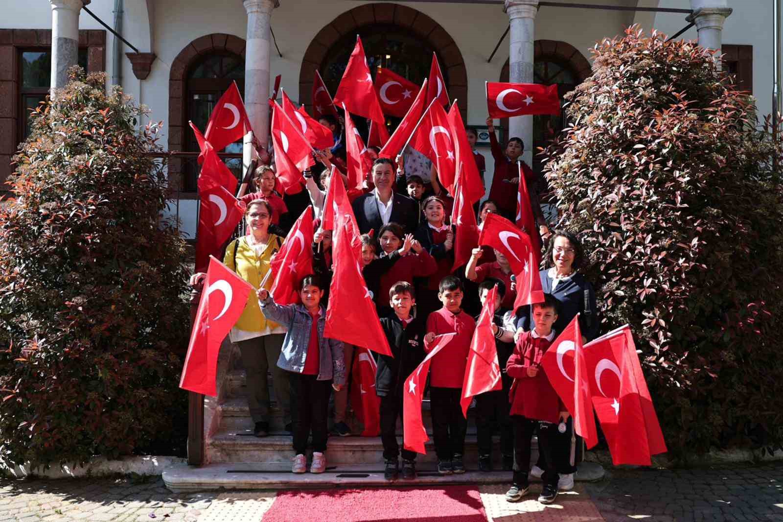 Başkan Aras&rsquo;tan 23 Nisan mesajı
