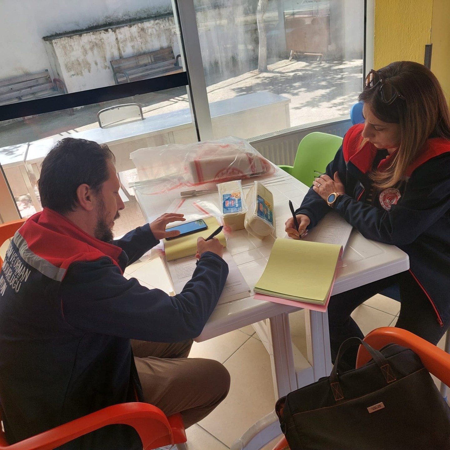 Bozdoğan&rsquo;da okul kantinleri ve gıda işletmelerine eş zamanlı denetim
