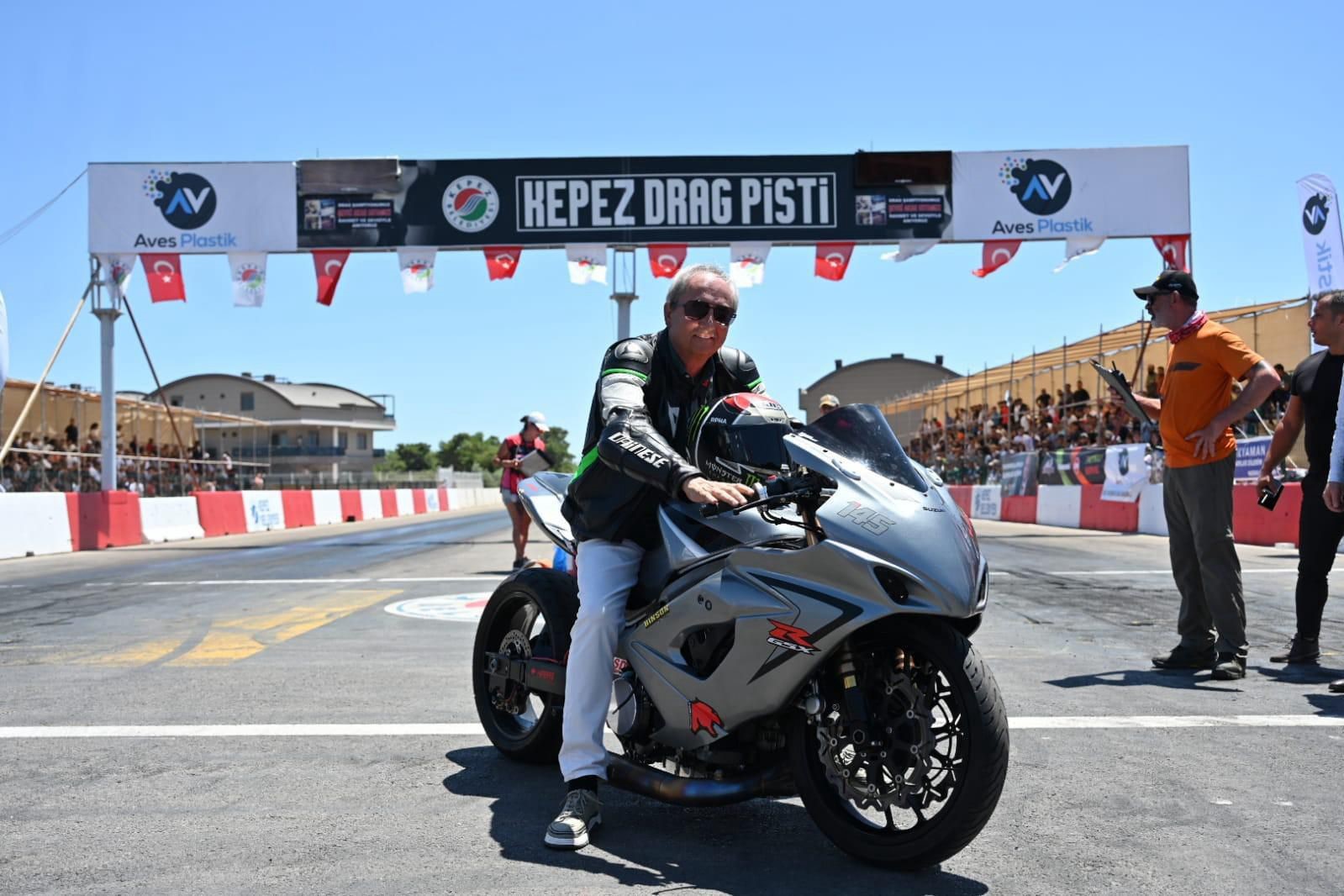 Kepez&rsquo;in drag pisti, 2026 sezonuna damga vuracak
