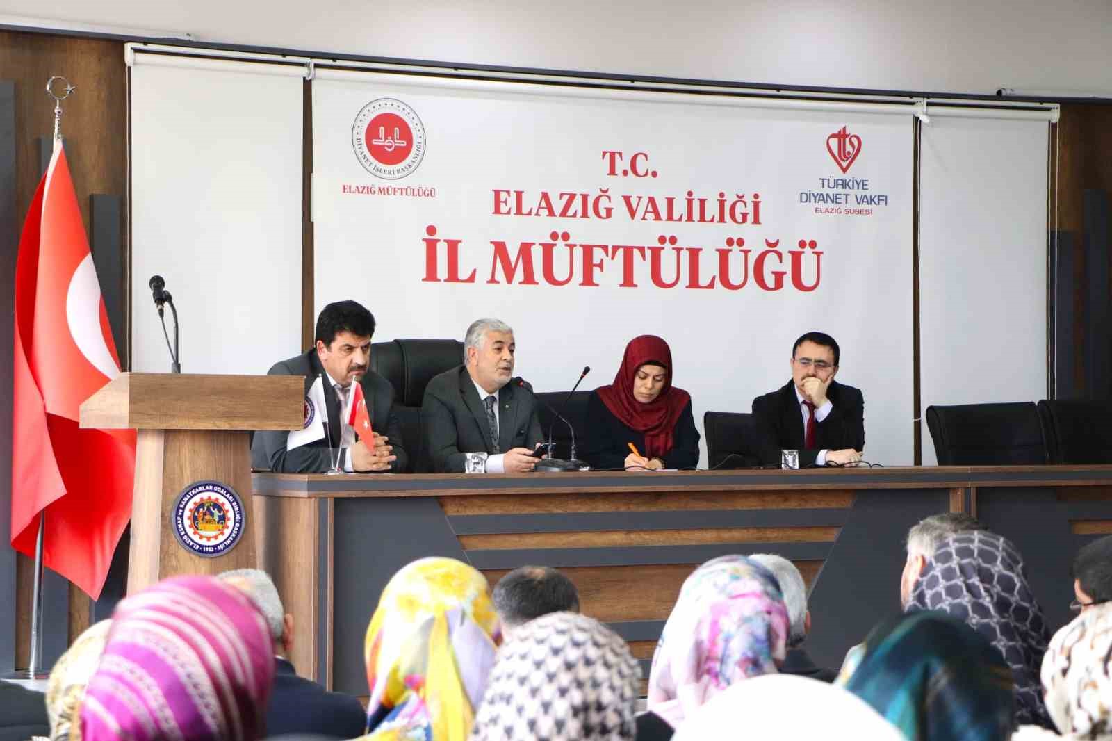 Elazığ&rsquo;da Kur&rsquo;an kurslarının durumu değerlendirildi
