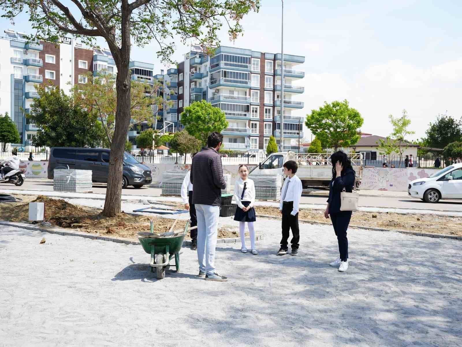 Başkan Zencirci yetkiyi, &ccedil;ocuklara devretti
