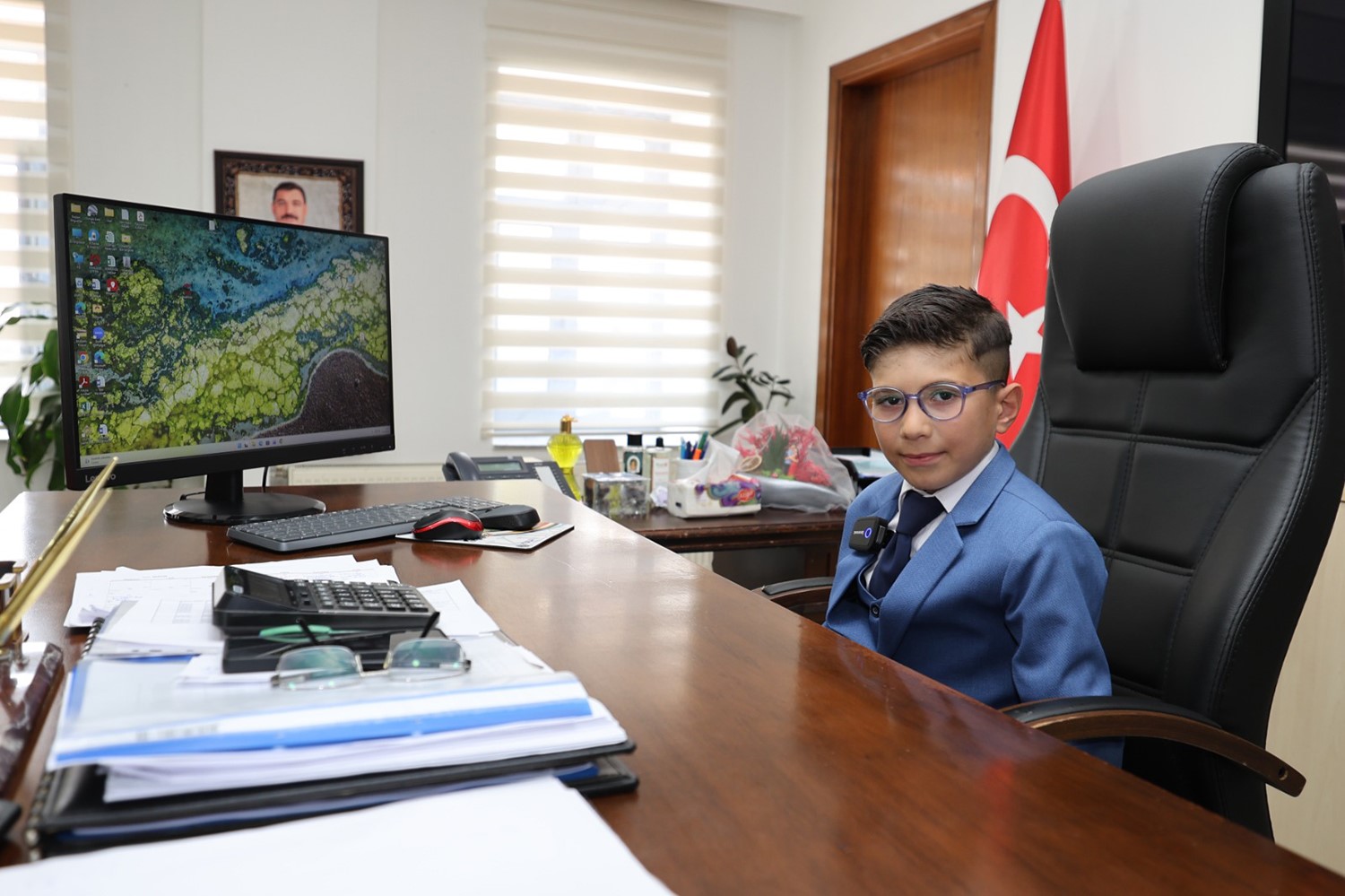 23 Nisan&rsquo;da &ccedil;ocuklar protokol koltuklarına oturdu
