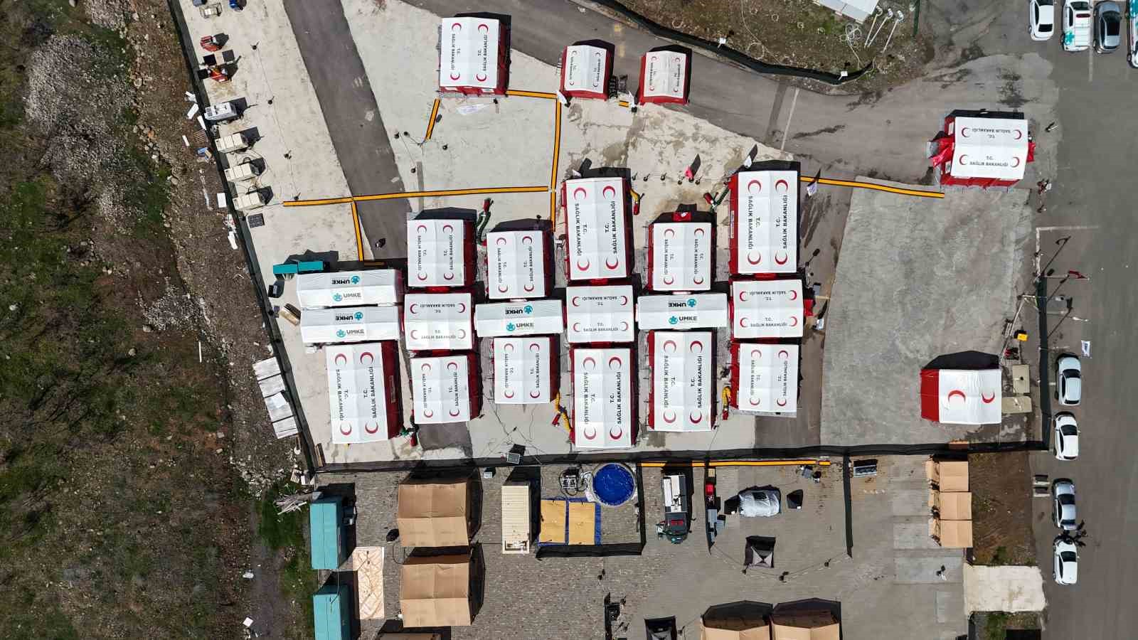 Bing&ouml;l UMKE uluslararası arenaya a&ccedil;ılıyor
