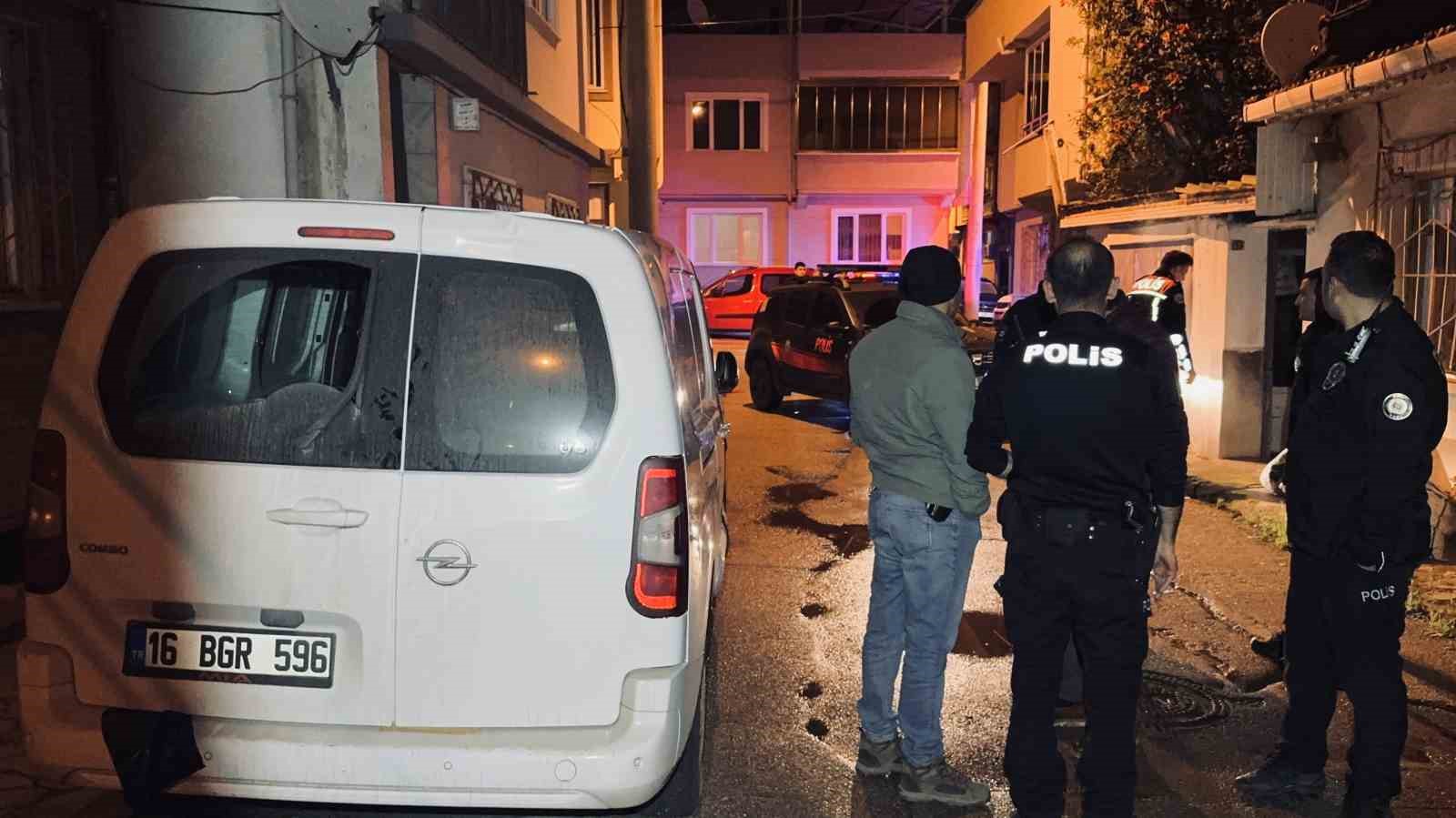 Bursa&rsquo;da filmleri aratmayan hırsız-polis kovalamacası
