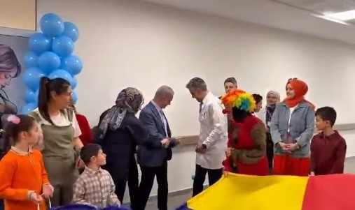 Gebe Okulu&rsquo;nda yıl d&ouml;n&uuml;m&uuml; etkinliği d&uuml;zenlendi
