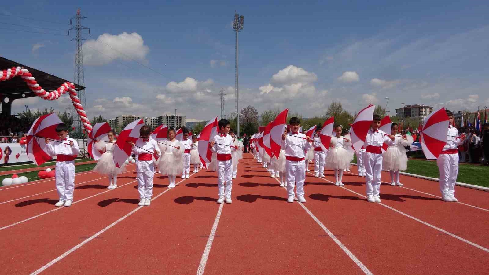 Adıyaman&rsquo;da 23 Nisan coşkuyla kutlandı
