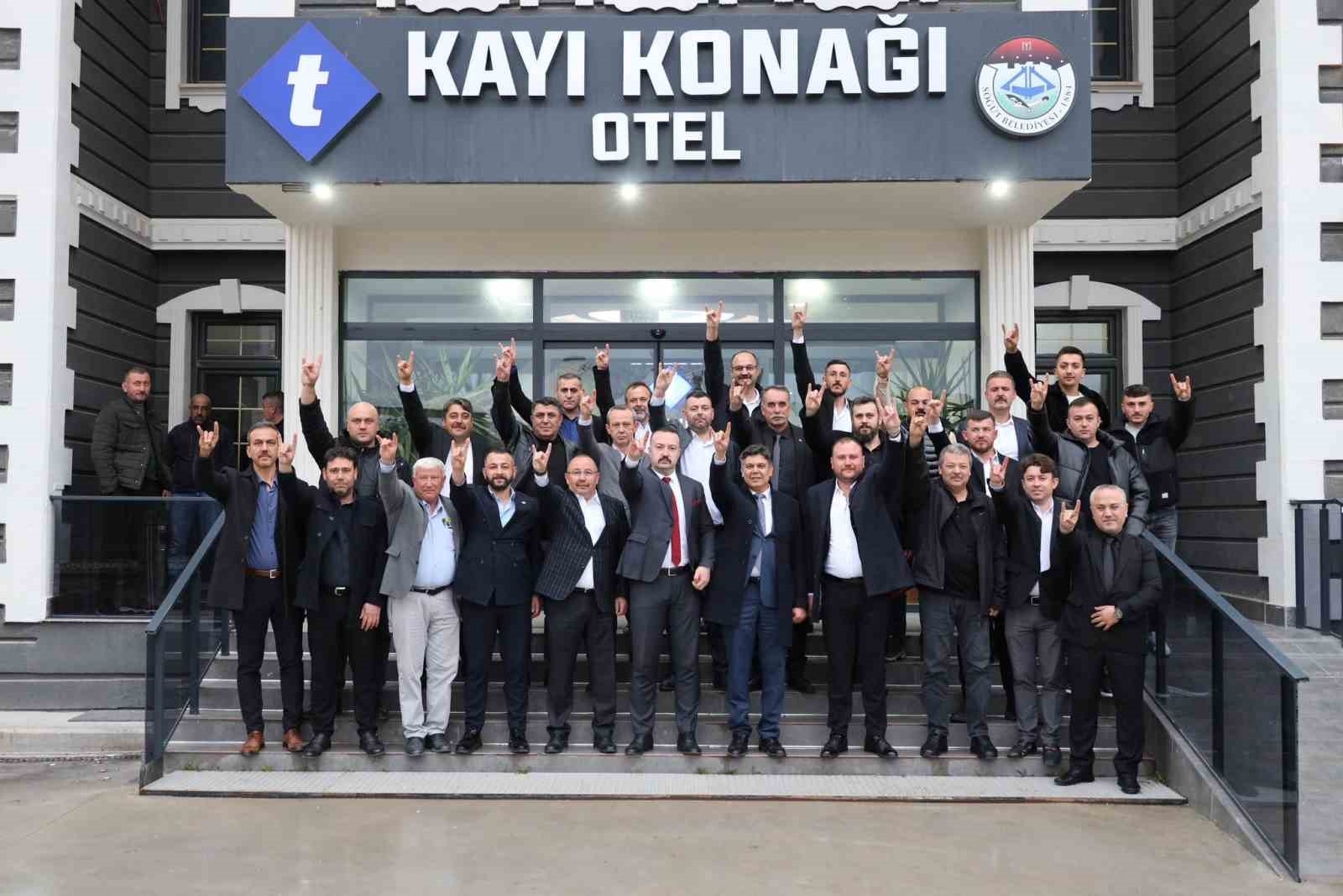 Bahadır Emirler, &Uuml;lk&uuml; Ocakları Bilecik İl Başkanı oldu
