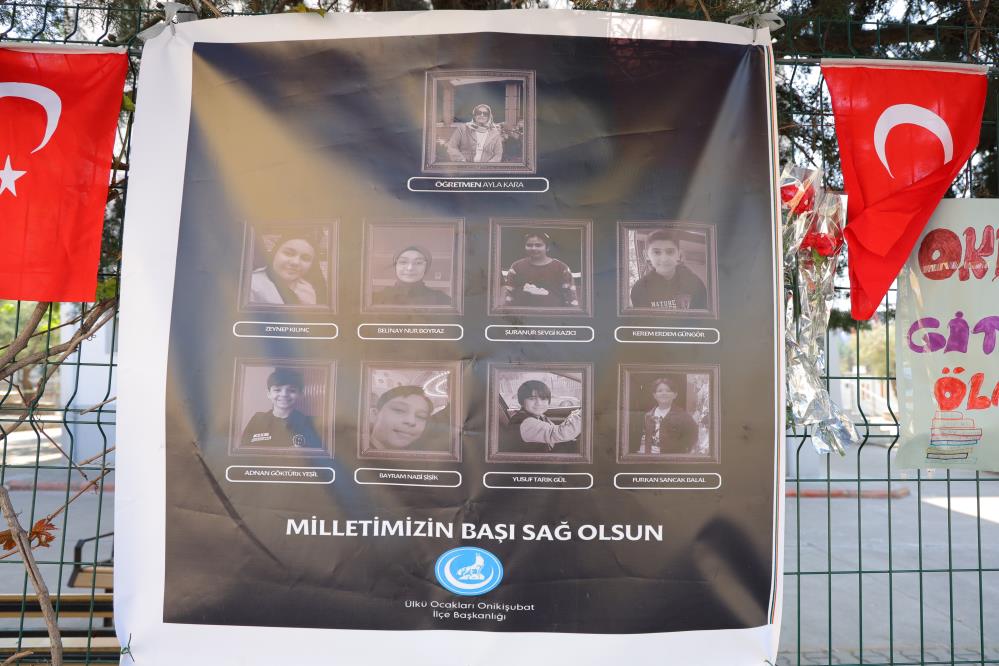 Katliamın yaşandığı Ayser &Ccedil;alık Ortaokulu 23 Nisan&rsquo;da sessiz