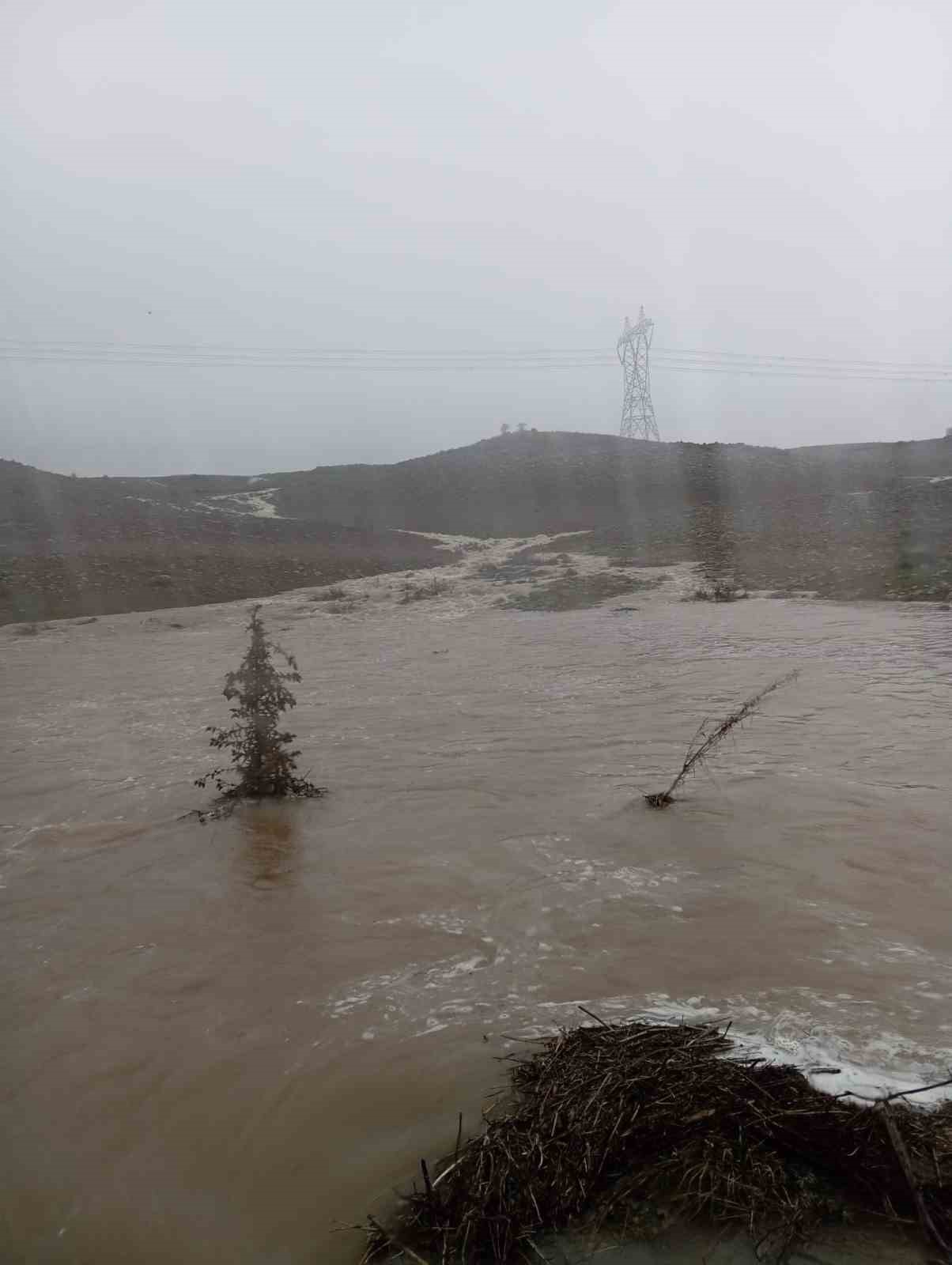 Elazığ&rsquo;da sel ve su baskını riskine karşı &ouml;nlem &ccedil;alışmaları
