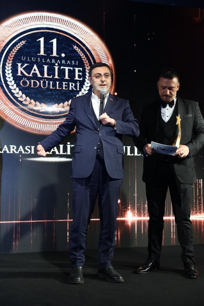 11. Uluslararası Altın Kalite &Ouml;d&uuml;lleri sahiplerini buldu