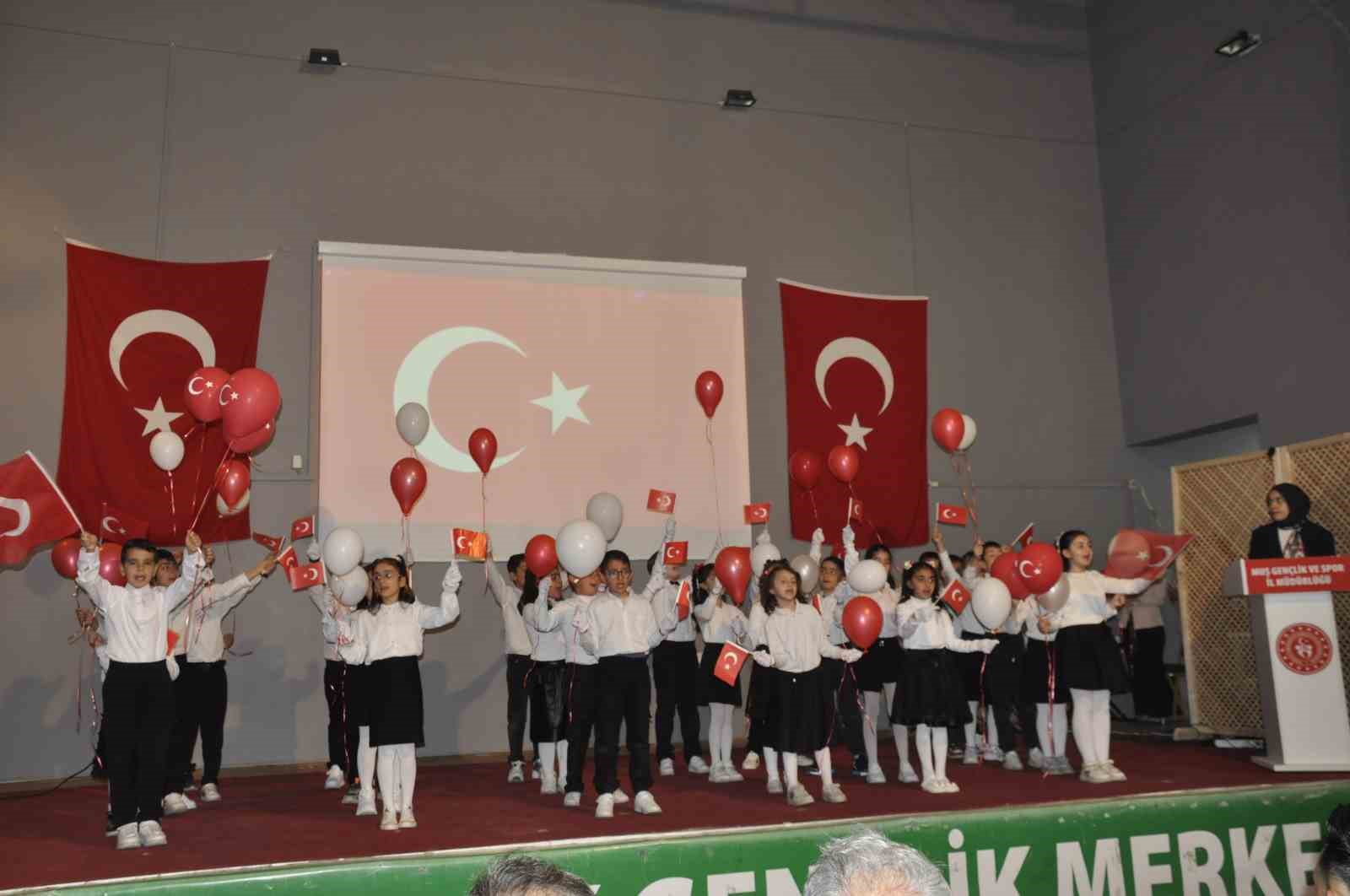 Bulanık&rsquo;ta 23 Nisan Ulusal Egemenlik ve &Ccedil;ocuk Bayramı kutlandı
