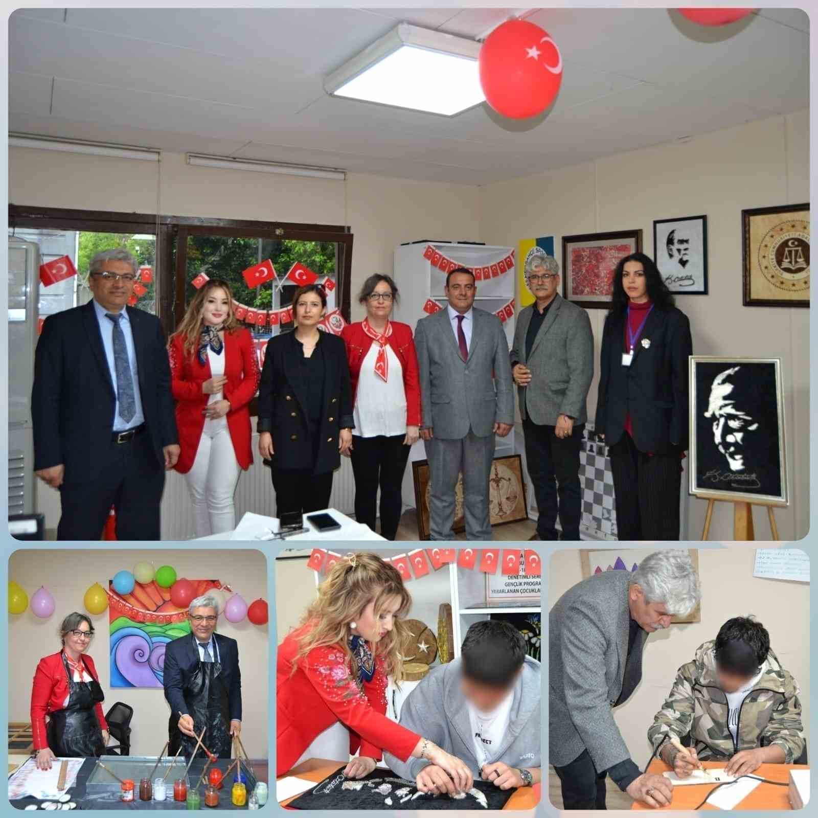 Bursa Denetimli Serbestlik M&uuml;d&uuml;rl&uuml;ğ&uuml;&rsquo;nde 23 Nisan&rsquo;a &ouml;zel etkinlik
