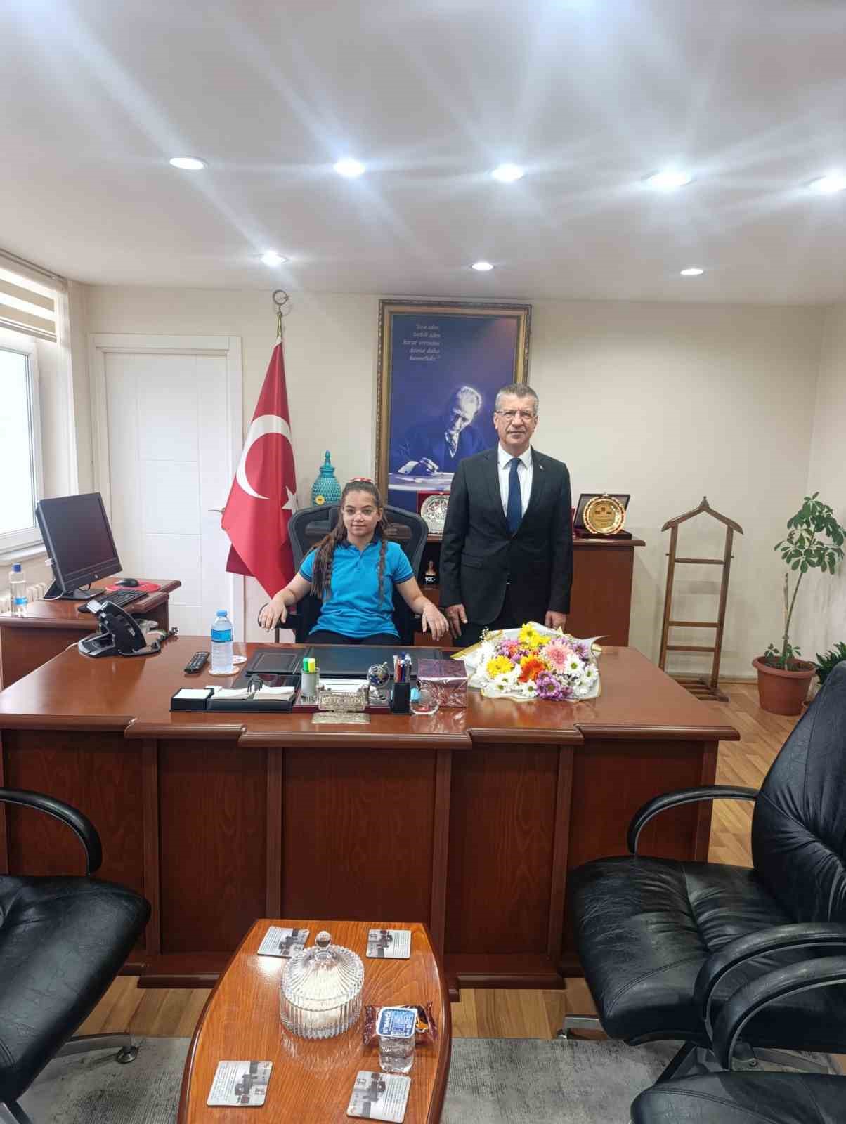 Kırklareli&rsquo;nde 23 Nisan coşkuyla kutlandı
