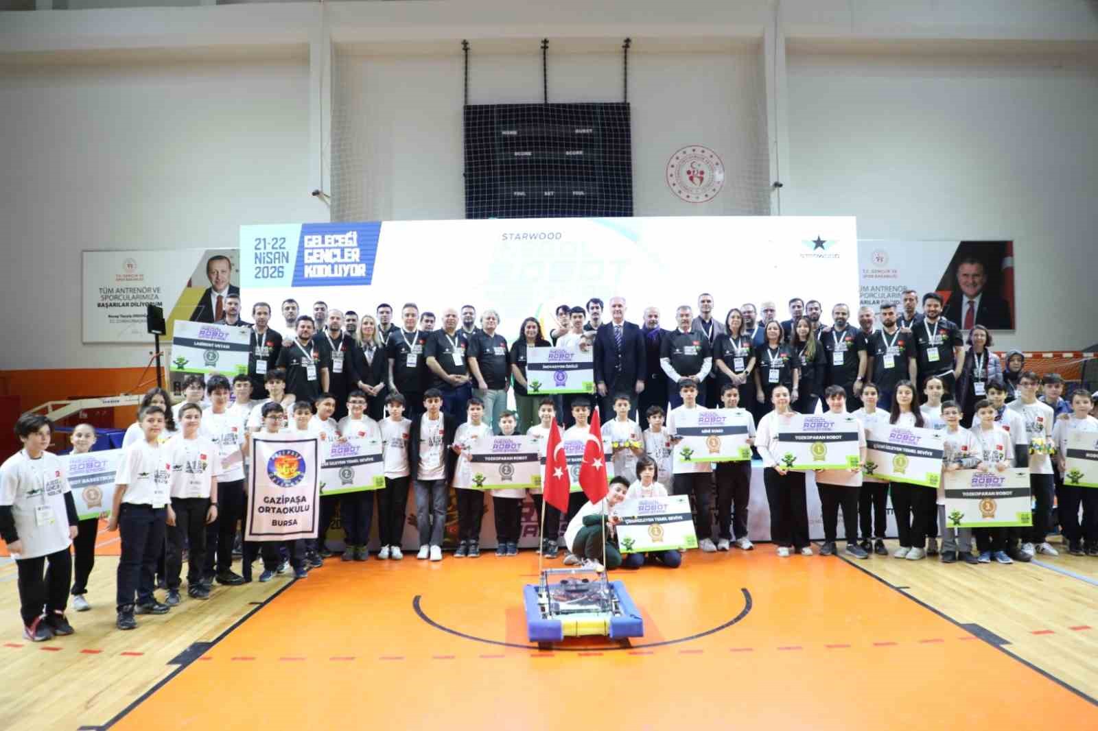 İneg&ouml;l&rsquo;&uuml;n mucitleri robotlarını yarıştırdı
