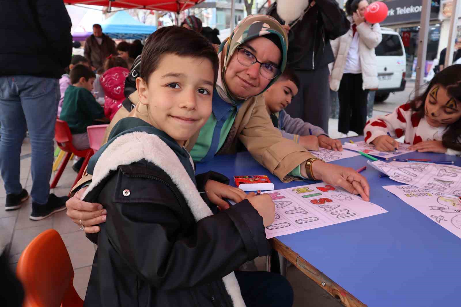 Maltepe&rsquo;de 23 Nisan coşkusu
