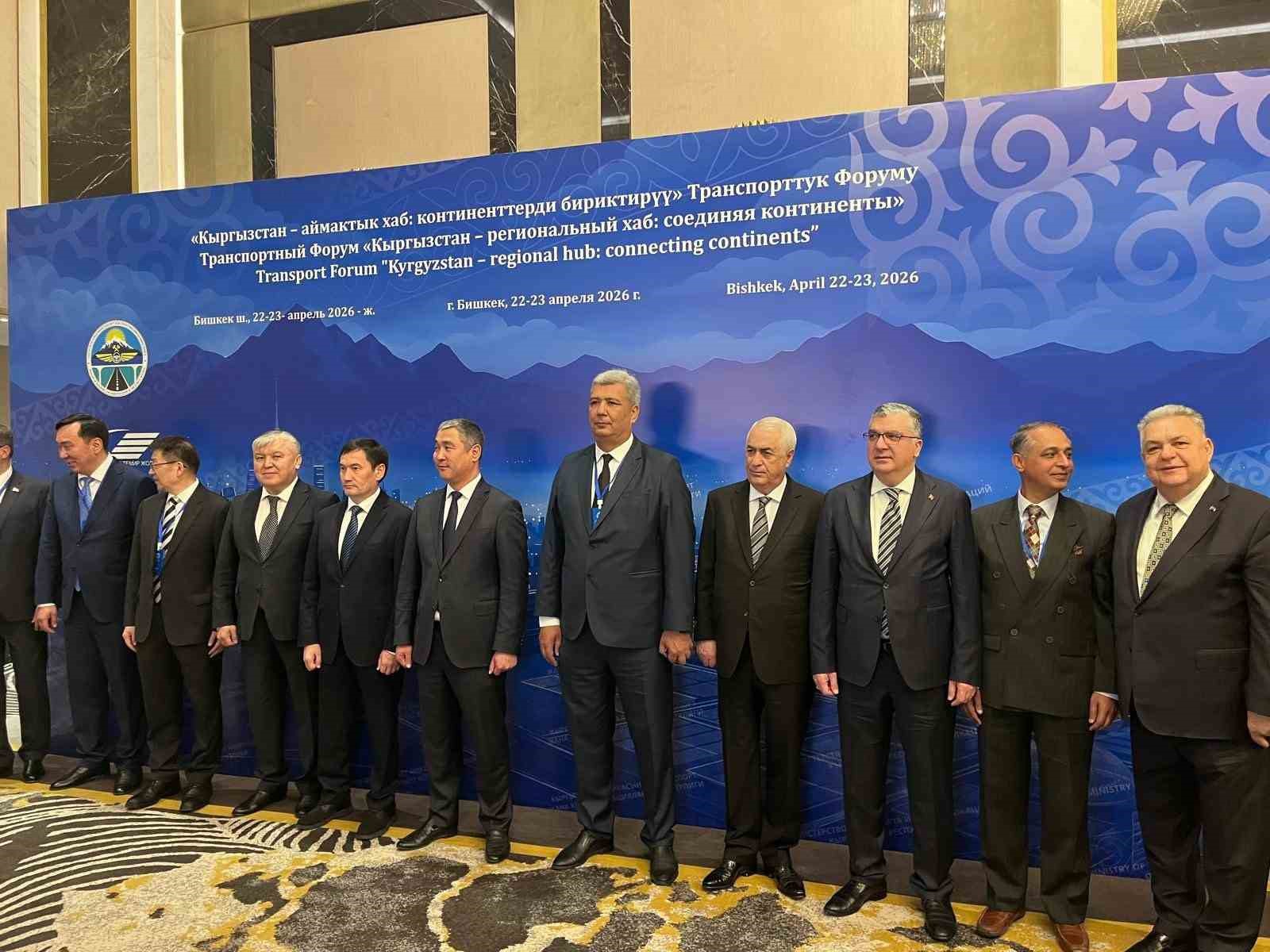 T&uuml;rk Devletleri Teşkilatı 9&rsquo;uncu Ulaştırma Bakanları Toplantısı Bişkek&rsquo;te d&uuml;zenlendi
