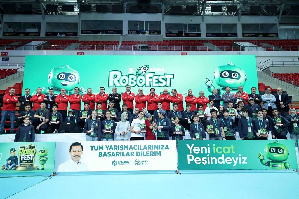 ROBOFEST Konya b&uuml;y&uuml;k coşkuyla tamamlandı
