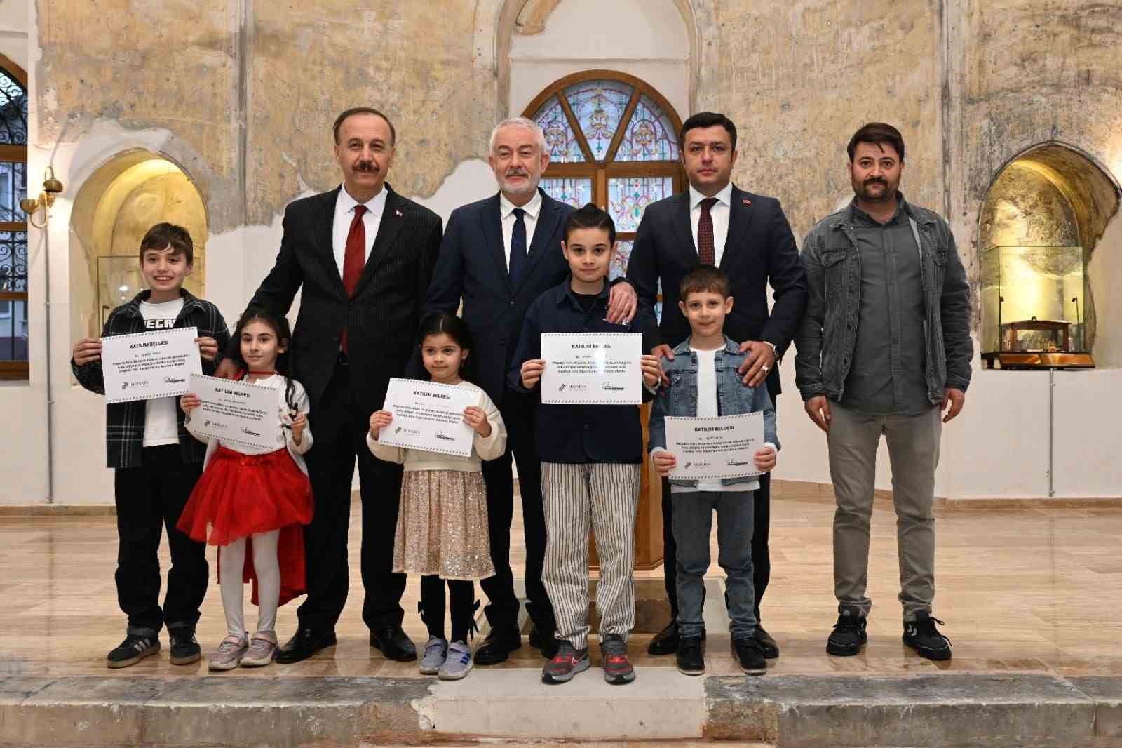 Misparta ilk koku at&ouml;lyesini &ccedil;ocuklarla ger&ccedil;ekleştirdi
