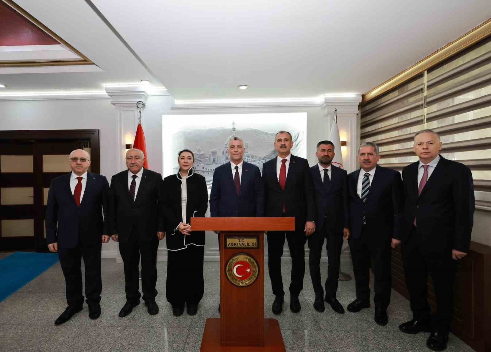 Ticaret Bakanı Bolat: "Ağrı&rsquo;ya 23 yılda 85 milyar liralık yatırım yapıldı"
