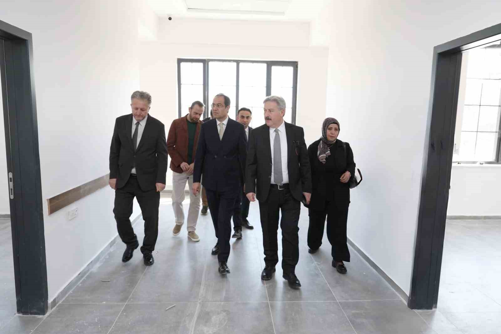 Melikgazi Belediyesi&rsquo;nden Diş Hastanesi m&uuml;jdesi
