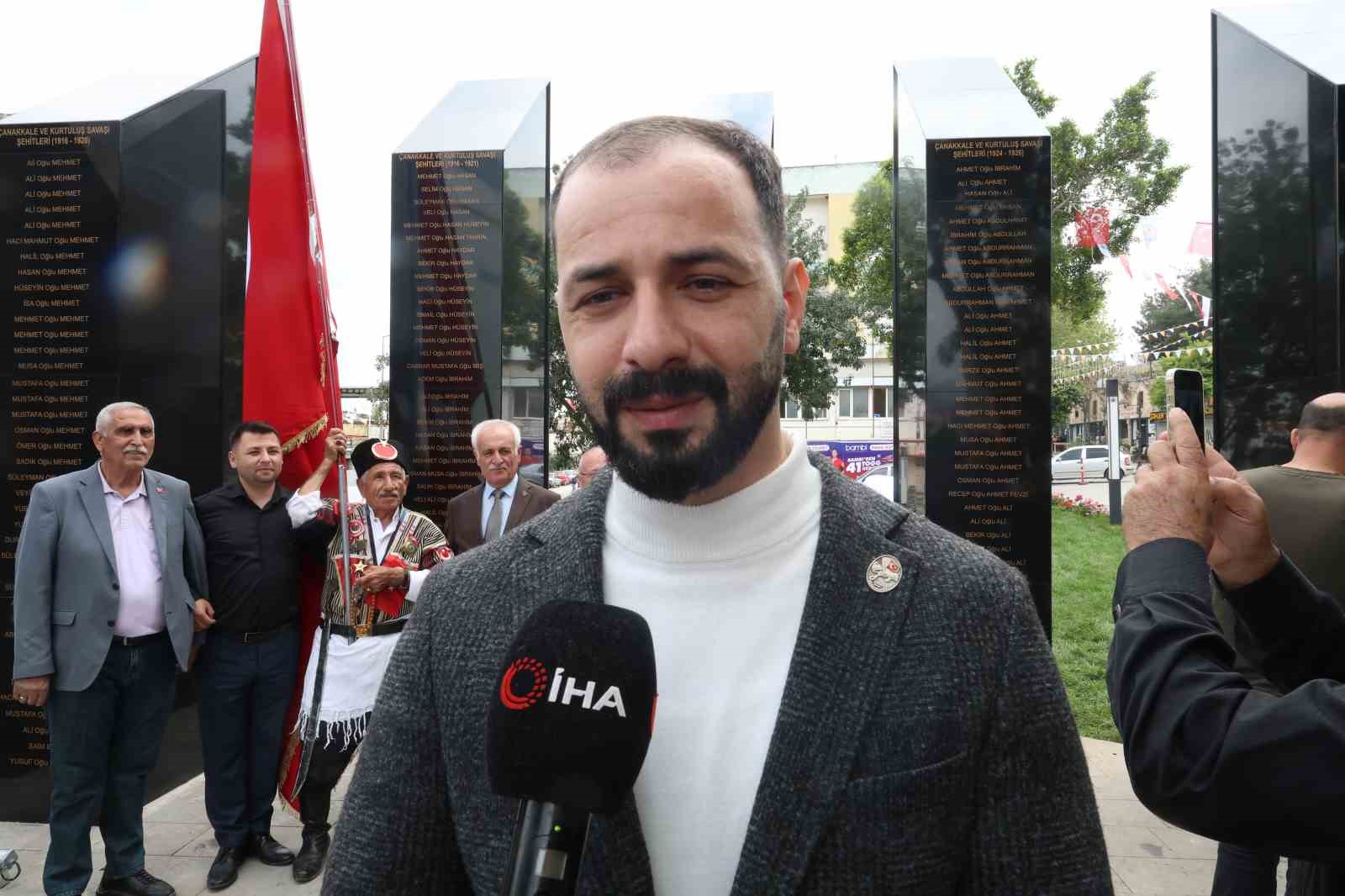 Adana&rsquo;da &rsquo;Şehitlik Anıtı&rsquo; dualarla a&ccedil;ıldı
