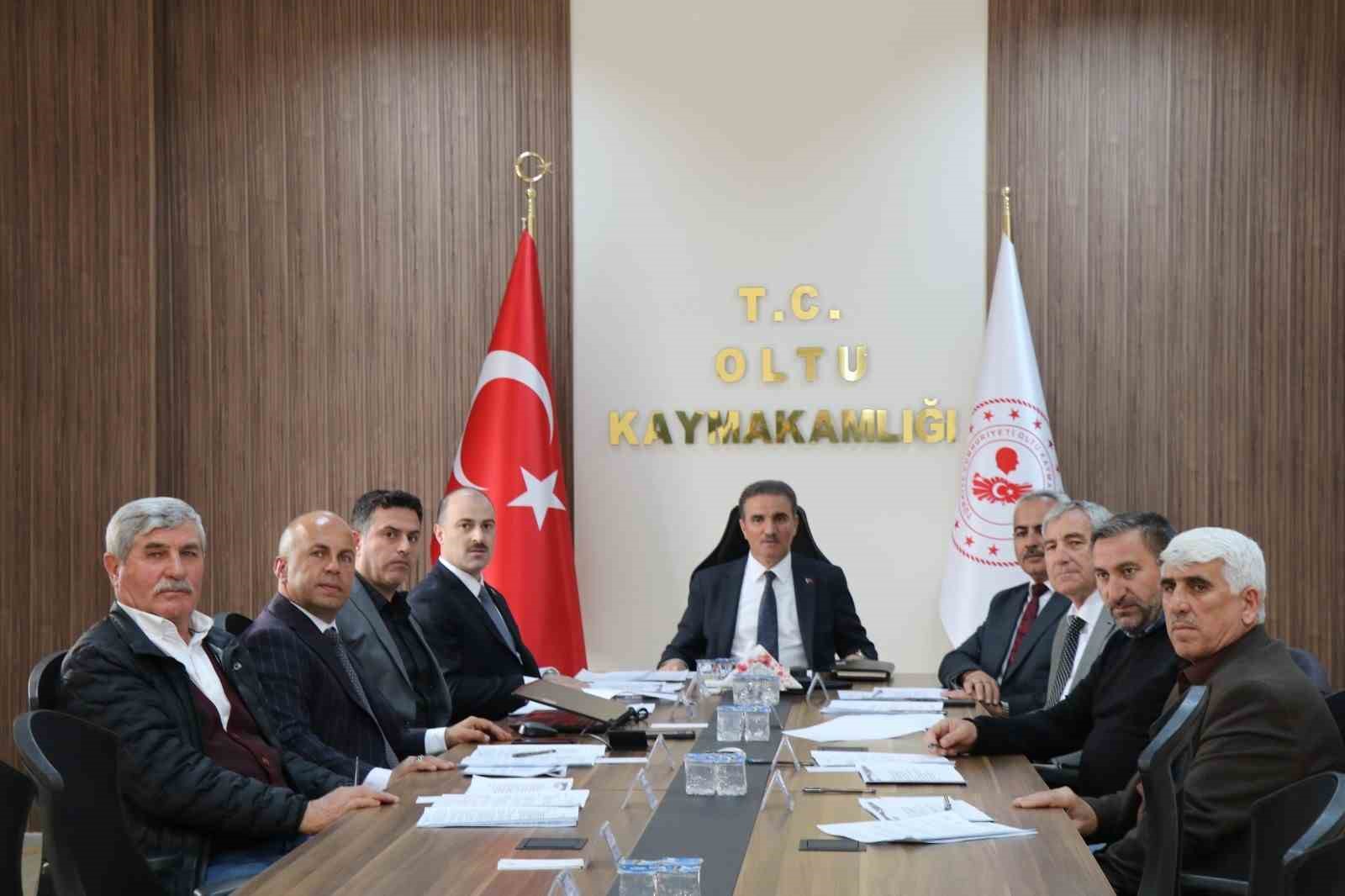 Vali Aydın Baruş&rsquo;tan Oltu &ccedil;ıkarması
